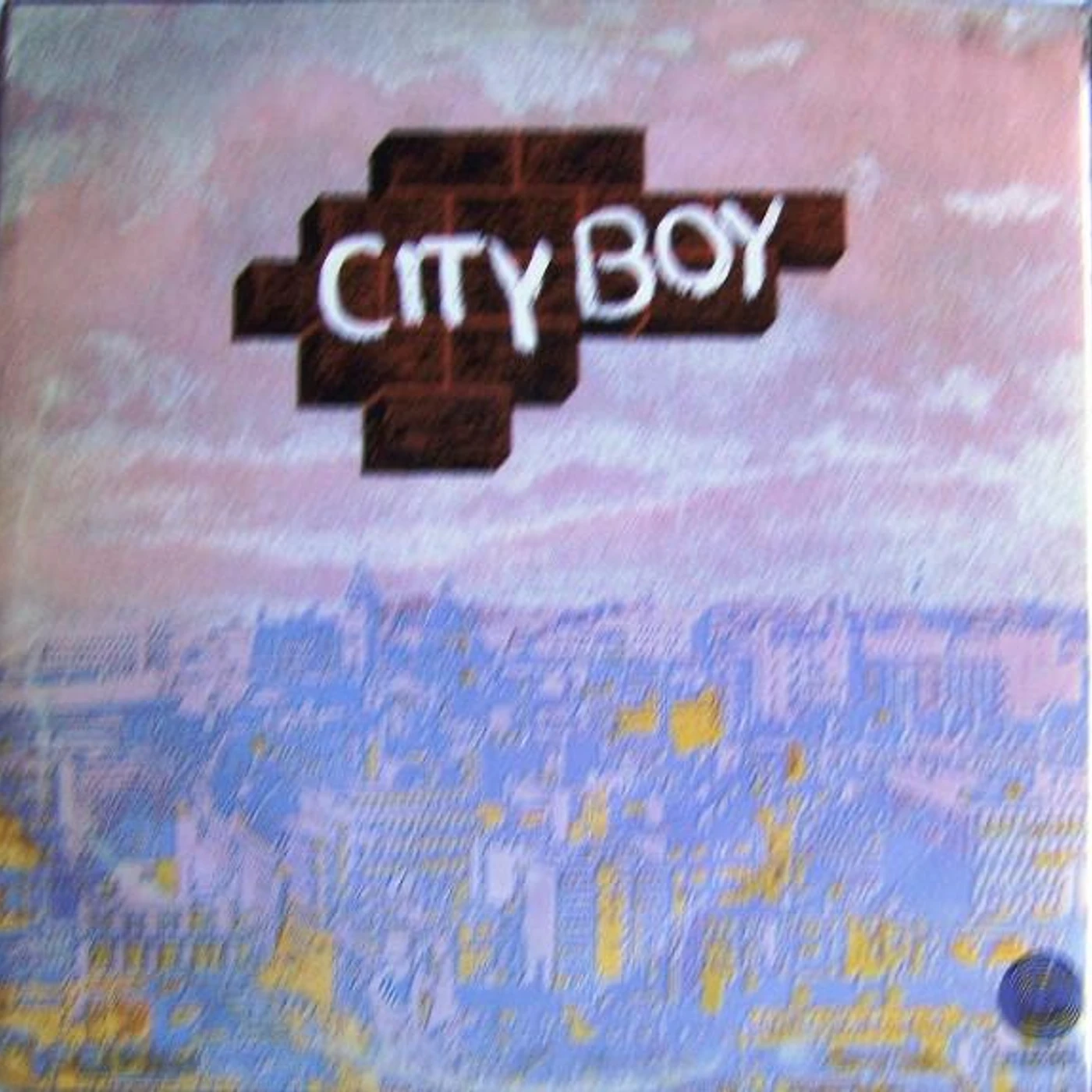 CITY BOY Vinyl Record