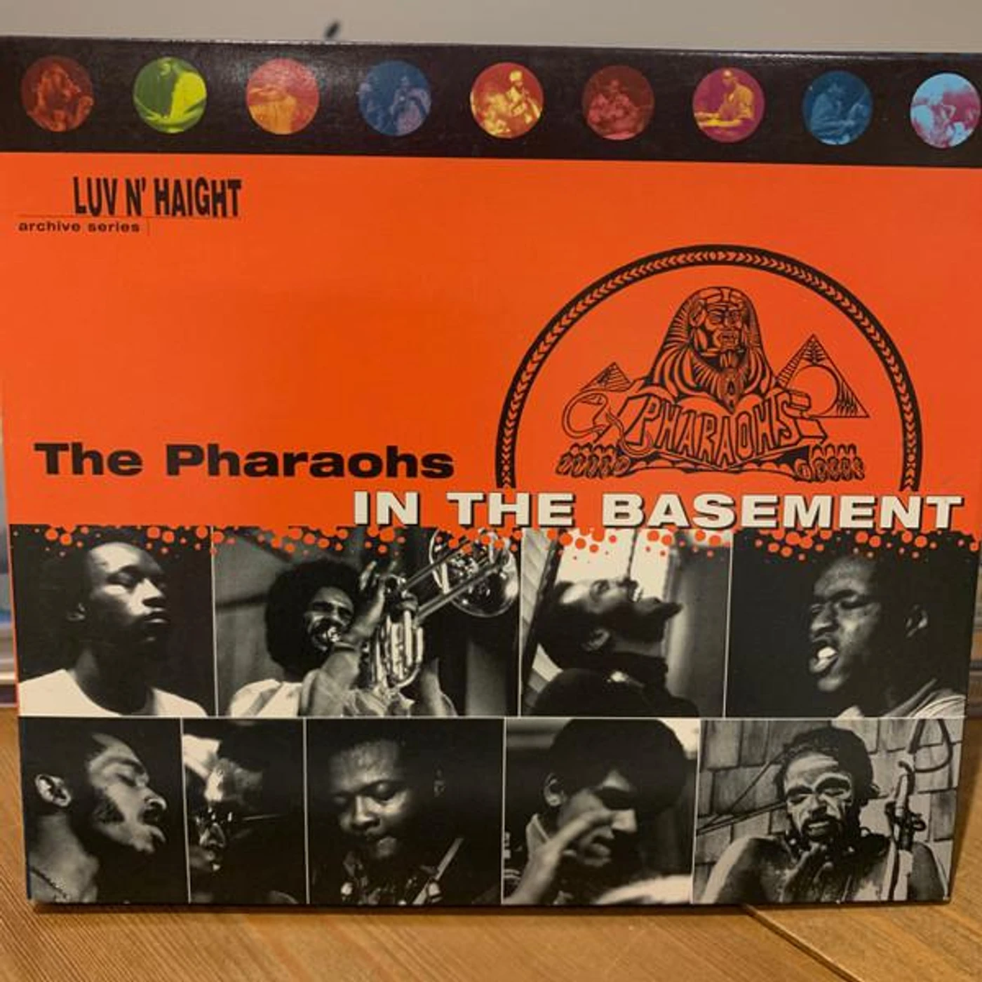Pharaohs IN THE BASEMENT Vinyl Record