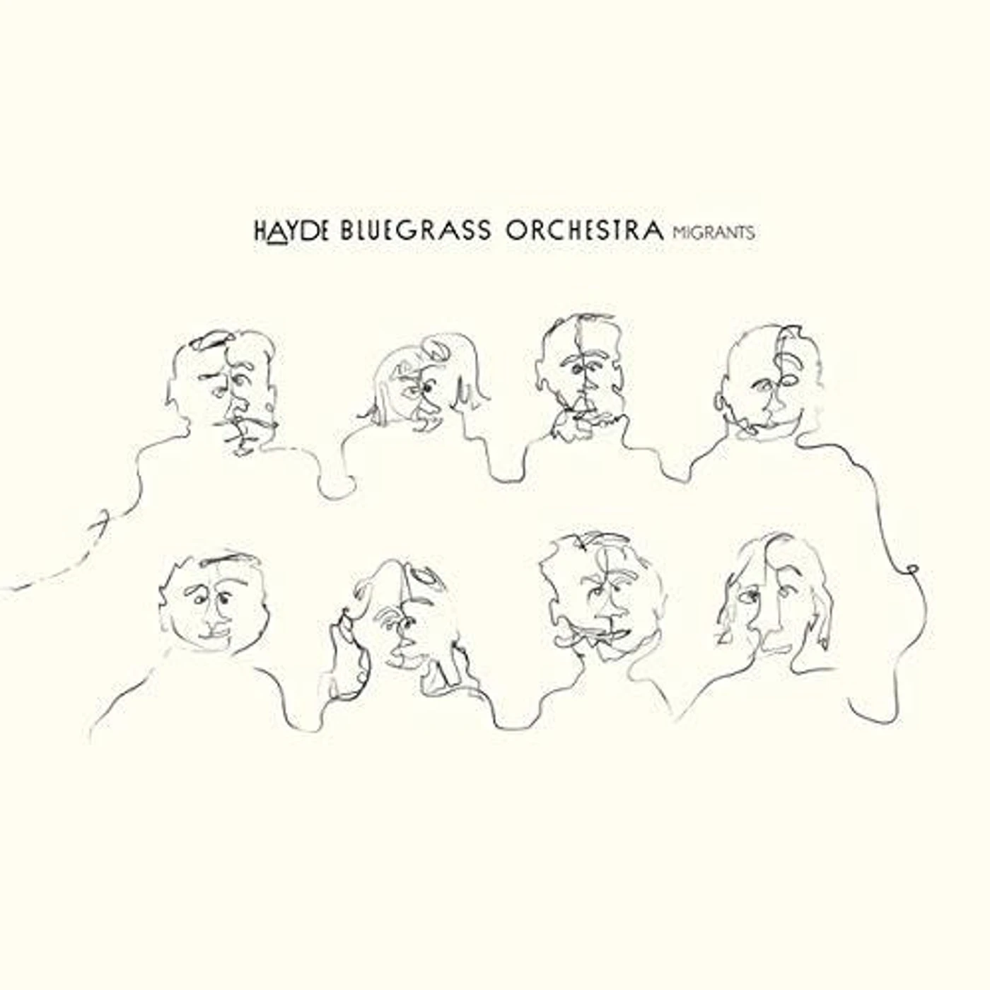 Hayde Bluegrass Orchestra MIGRANTS CD