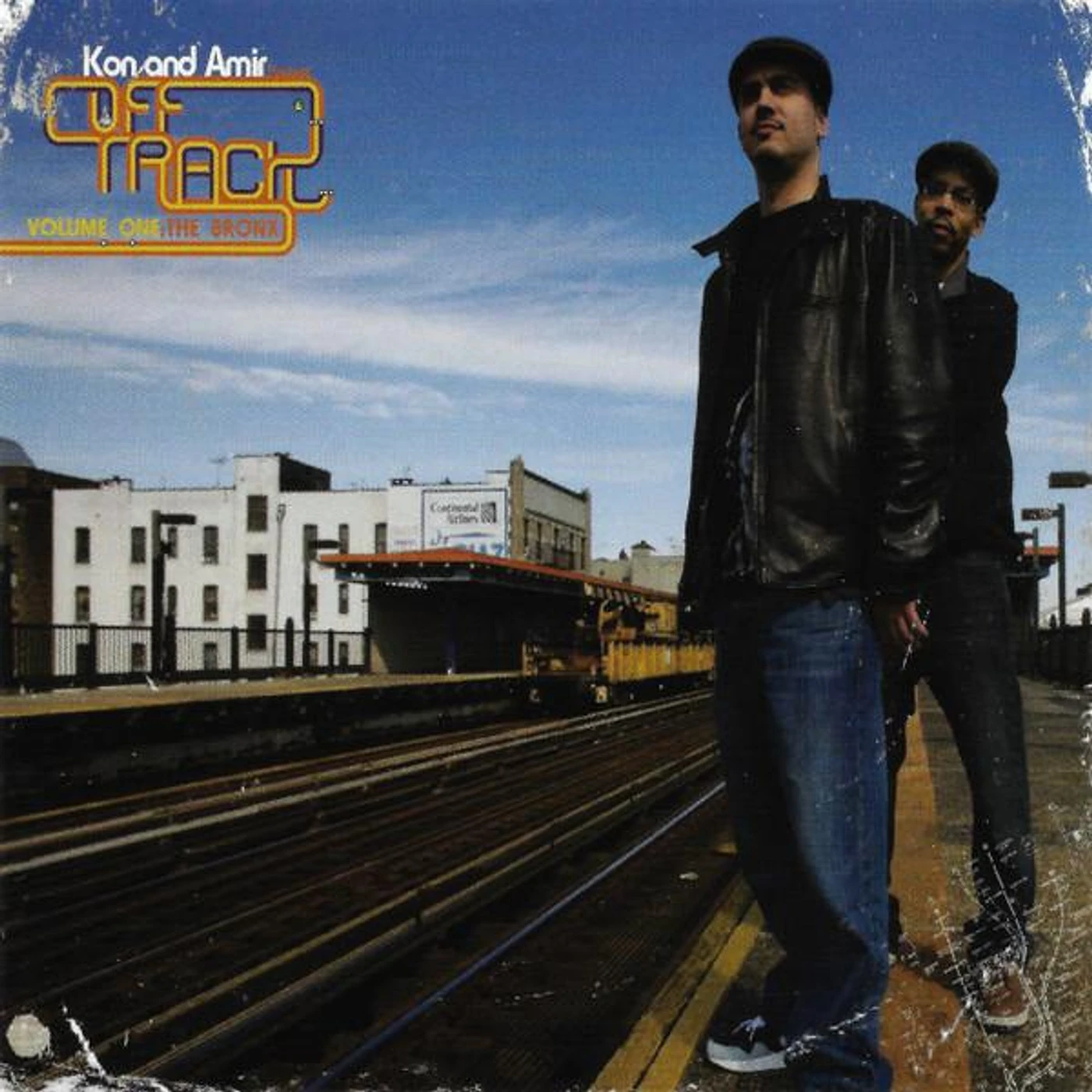 Kon & Amir OFF TRACK 1: THE BRONX Vinyl Record