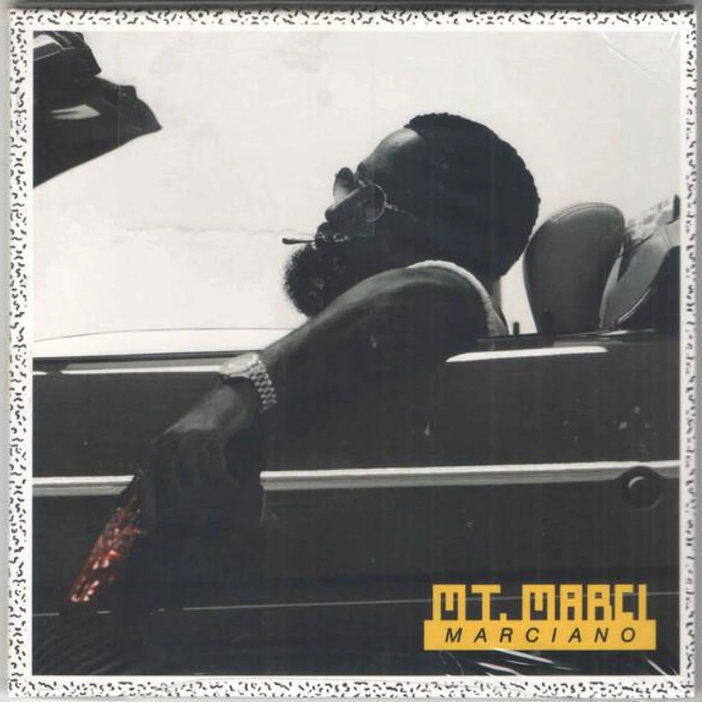 Roc Marciano MT MARCI (INSTRUMENTALS) Vinyl Record