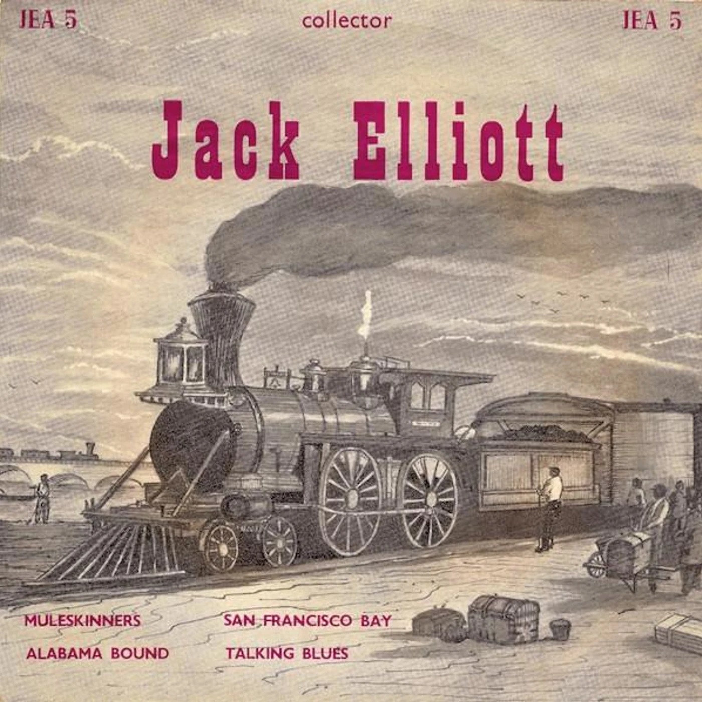 Ramblin' Jack Elliott Vinyl Record