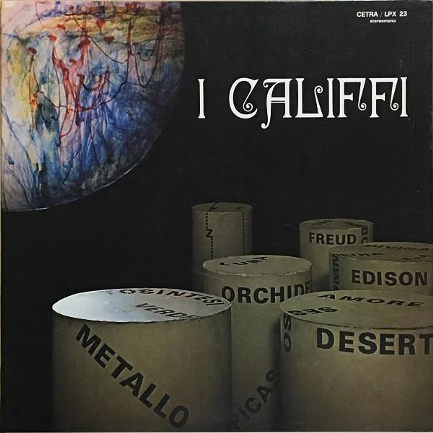 I Califfi Fiore di metallo Vinyl Record