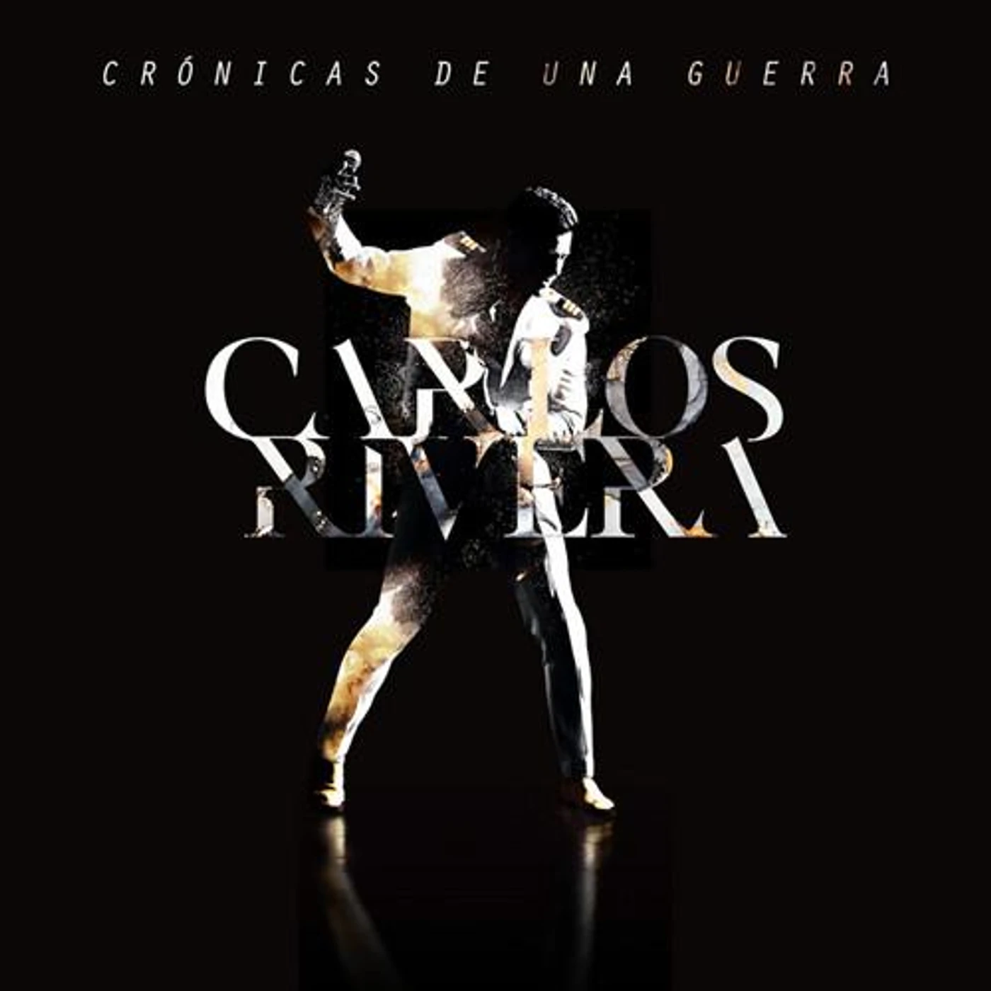 Carlos Rivera CRONICAS DE UNA GUERRA CD