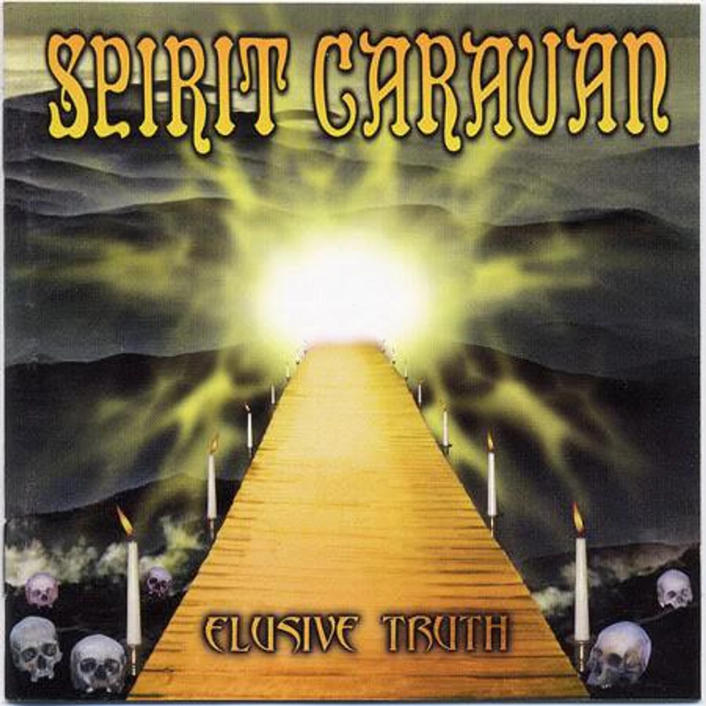 Spirit Caravan ELUSIVE TRUTH CD