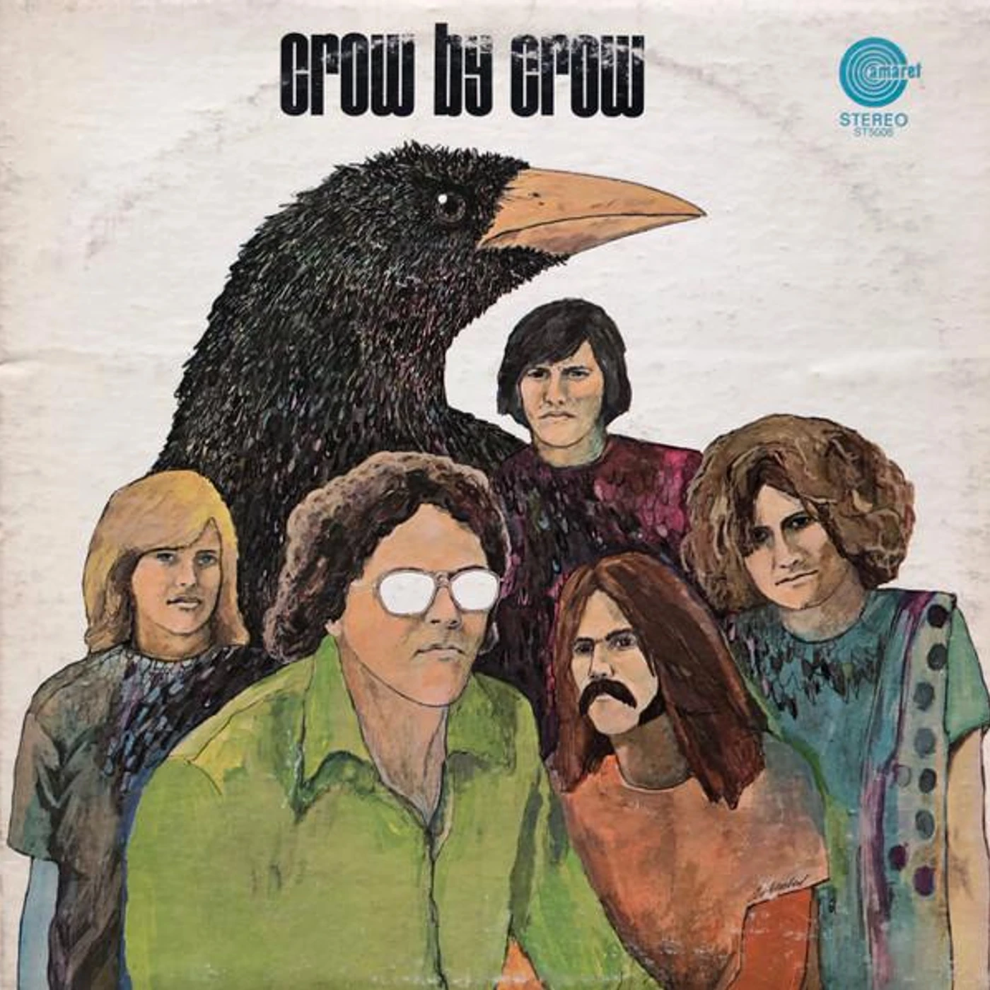 Crow By Crow (Green Vinyl) Vinyl Record
