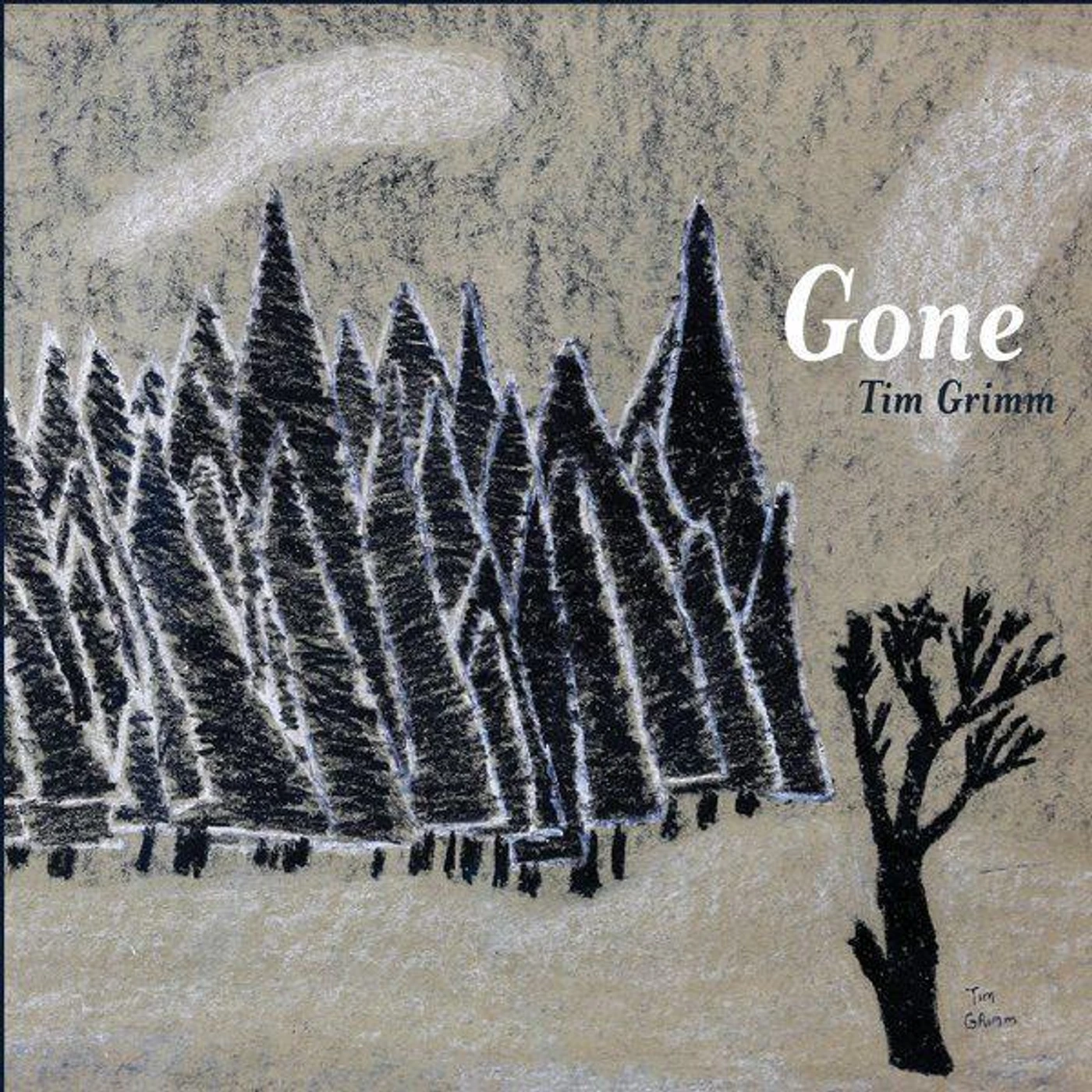 Tim Grimm GONE CD