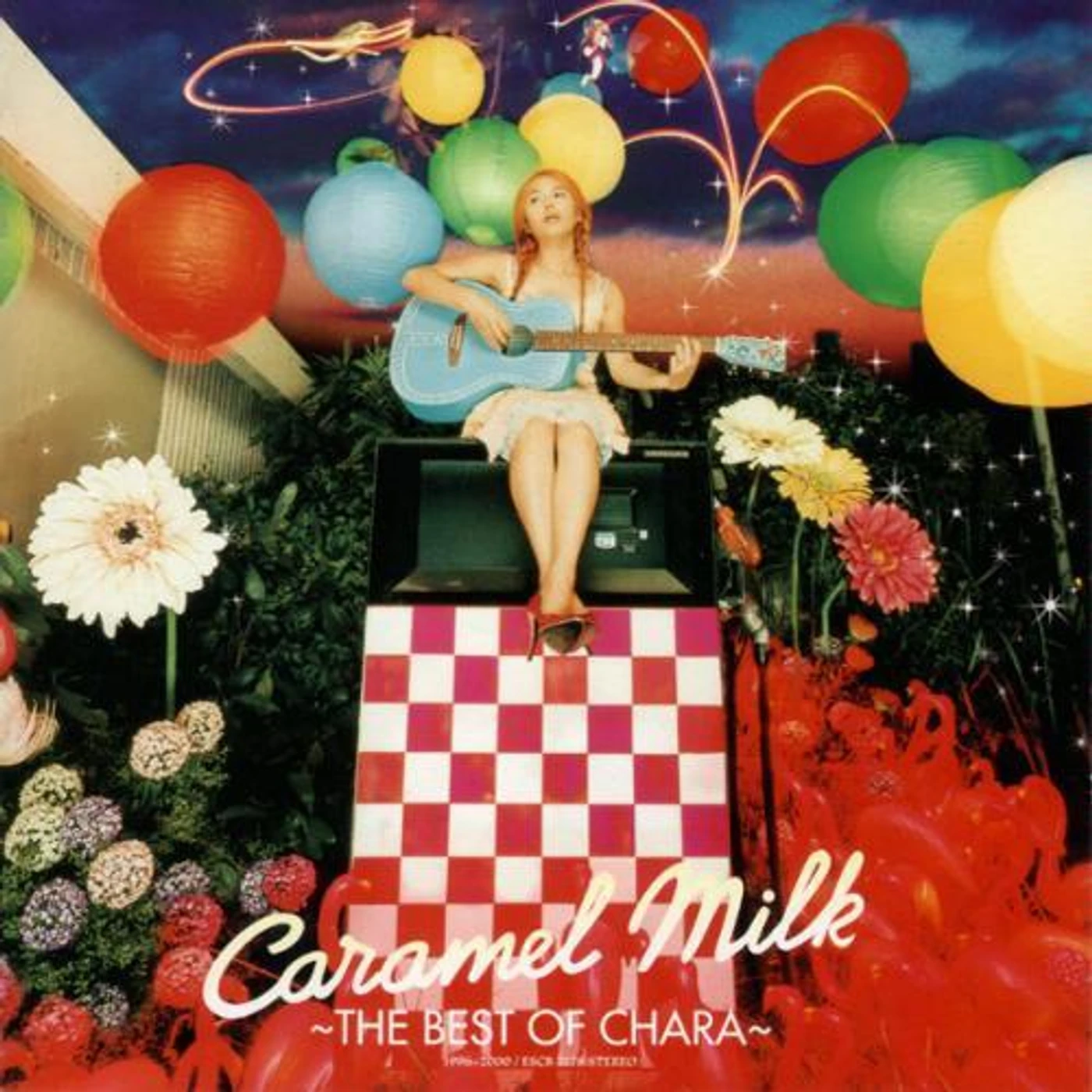 CARAMEL MILK: BEST OF CHARA CD