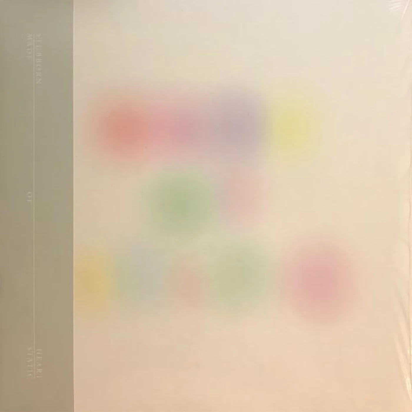 Stubborn Heart MADE OF STATIC CD