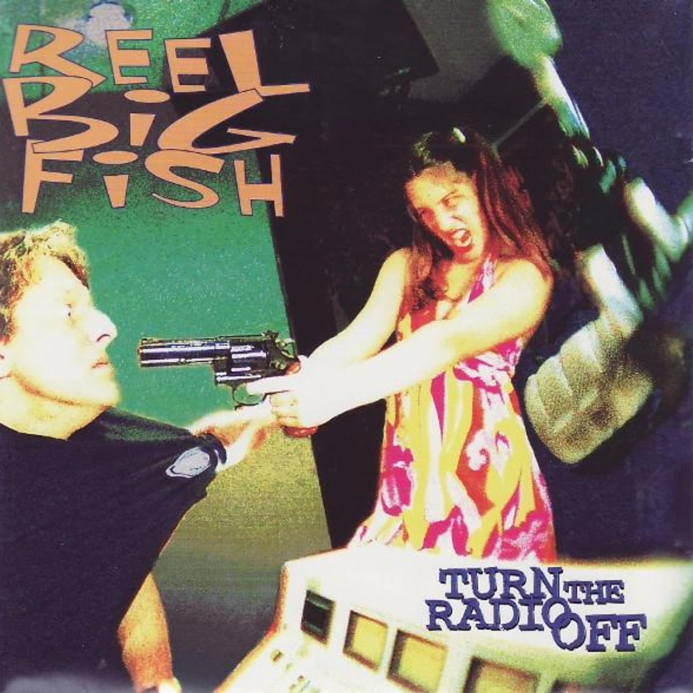 Reel Big Fish TURN THE RADIO OFF CD
