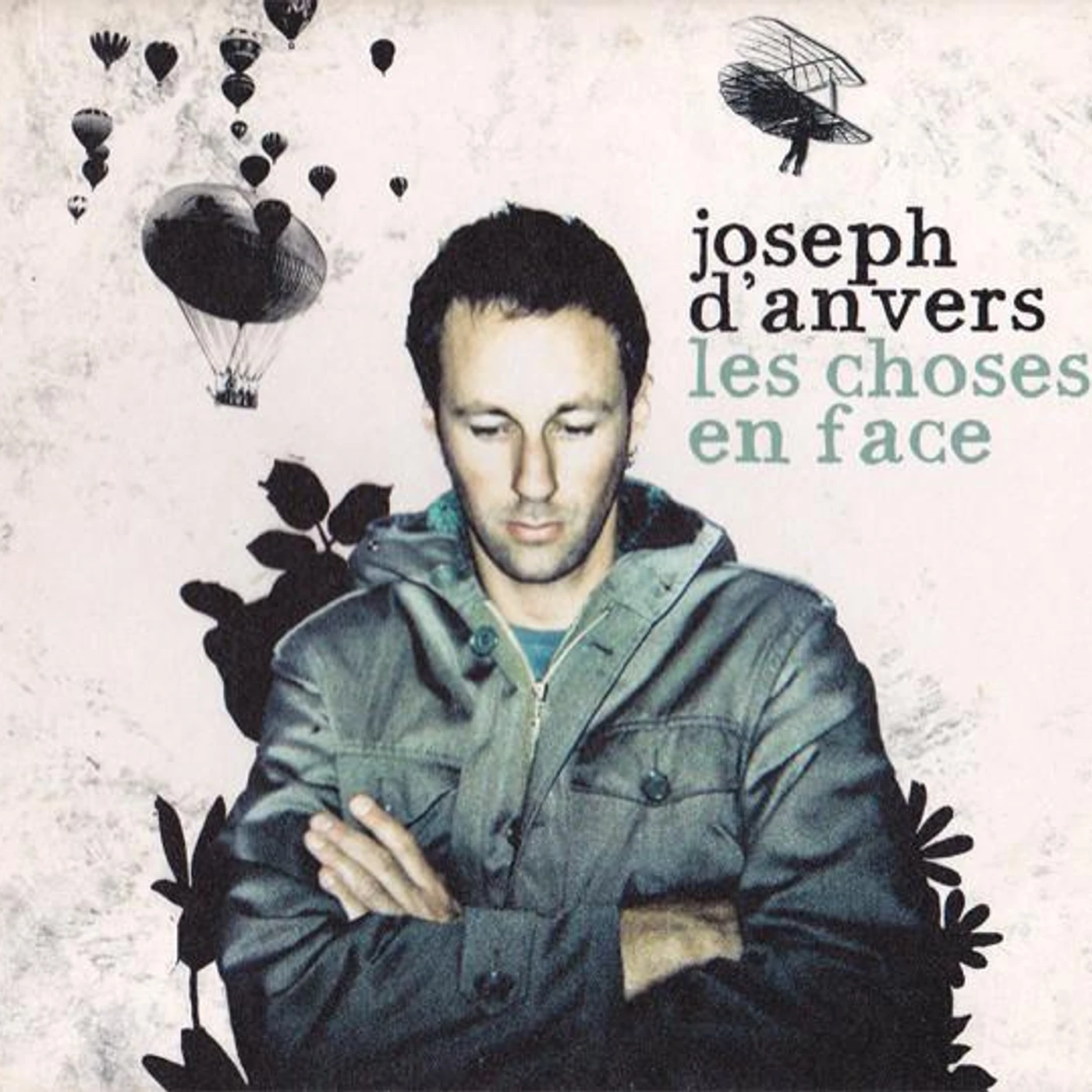 Joseph d'Anvers Les choses en face Vinyl Record