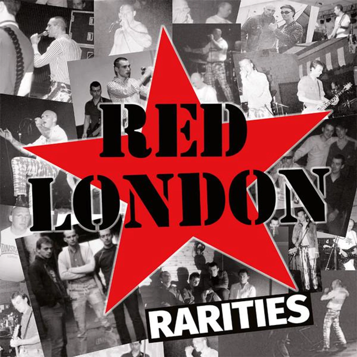 Red London RARITIES CD