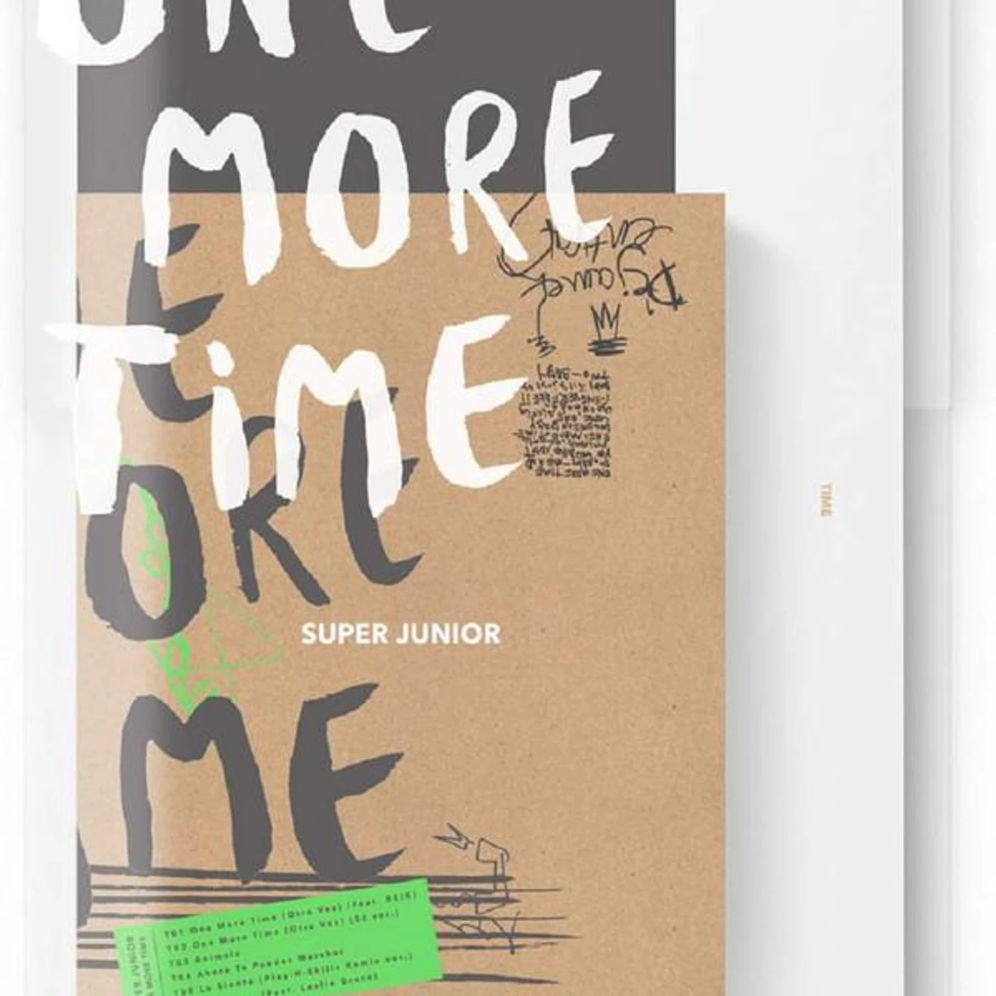 SUPER JUNIOR ONE MORE TIME CD