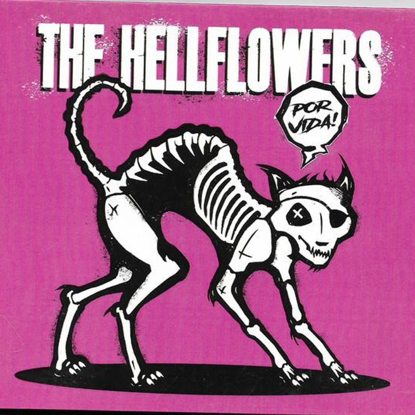 The Hellflowers POR VIDA CD