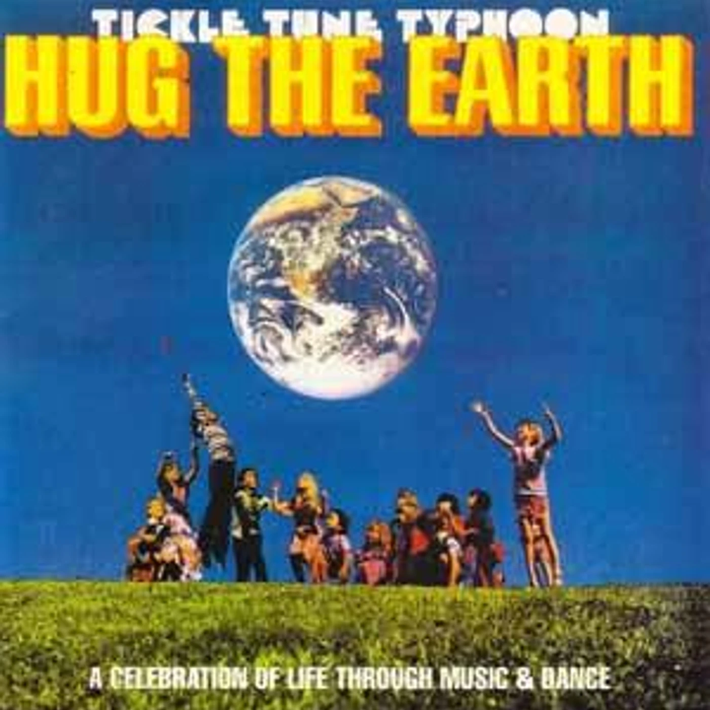 Tickle Tune Typhoon Hug the Earth Vinyl Record