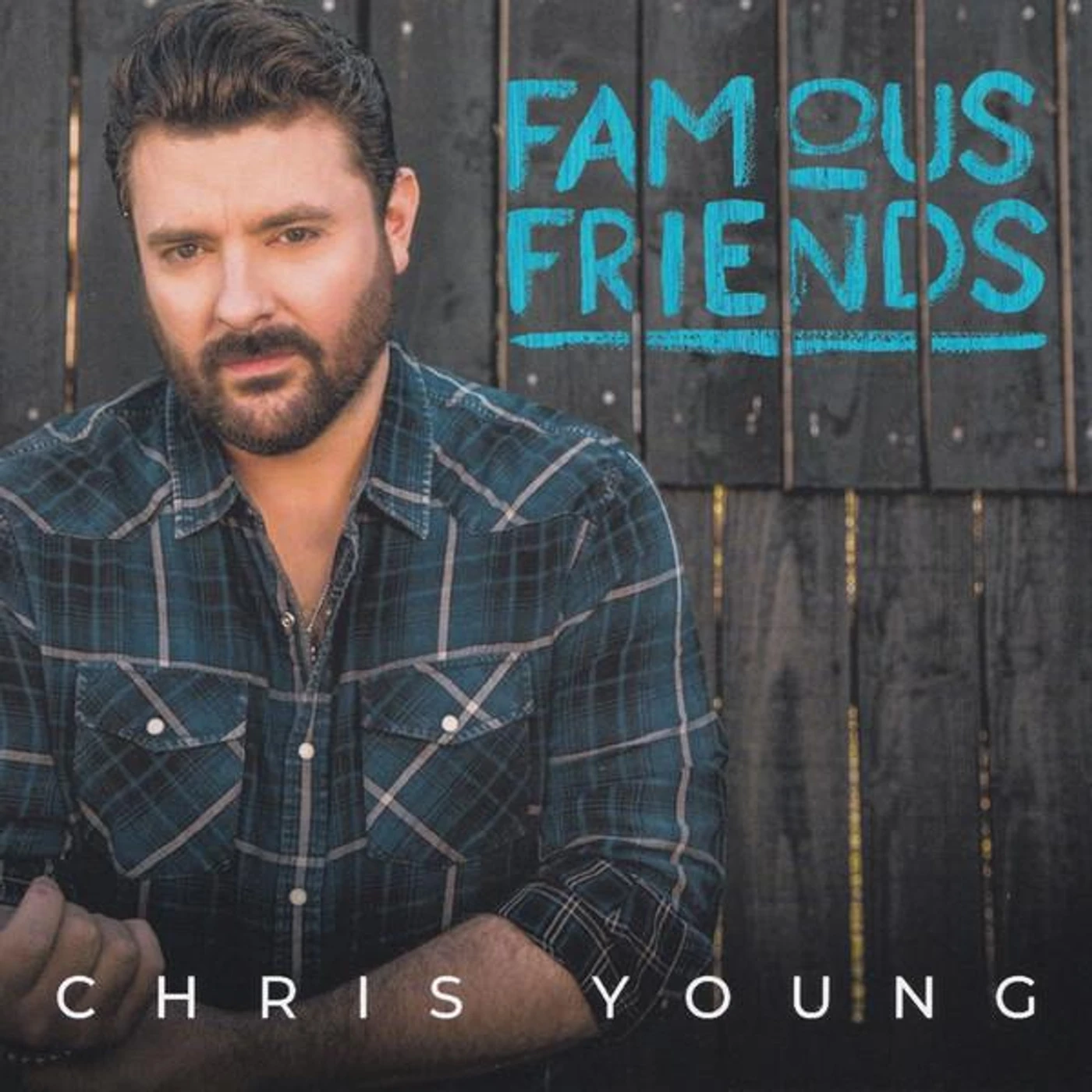 Chris Young FAMOUS FRIENDS (DELUXE) CD