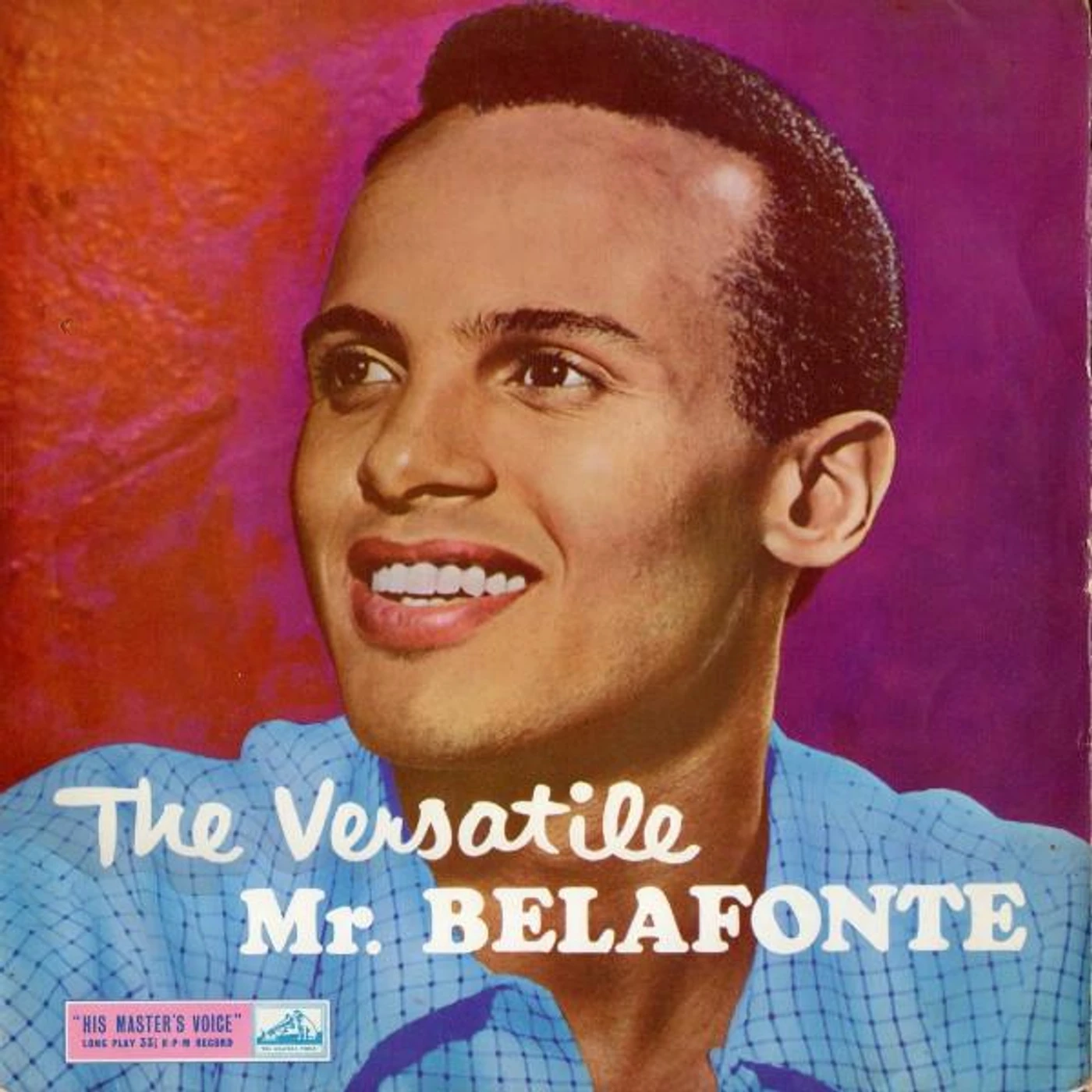 Harry Belafonte VERSATILE MR. BELAFONTE CD
