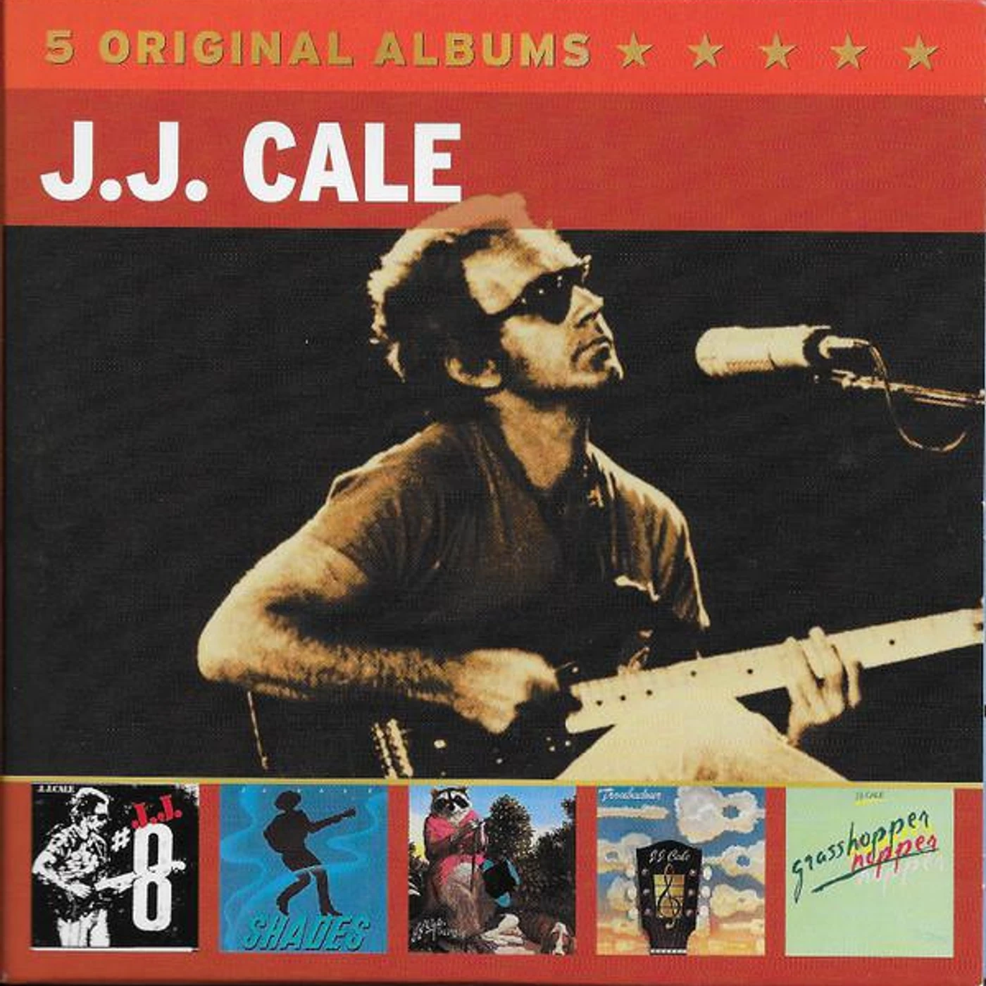 J.J. Cale 3 ORIGINAL ALBUMS CD