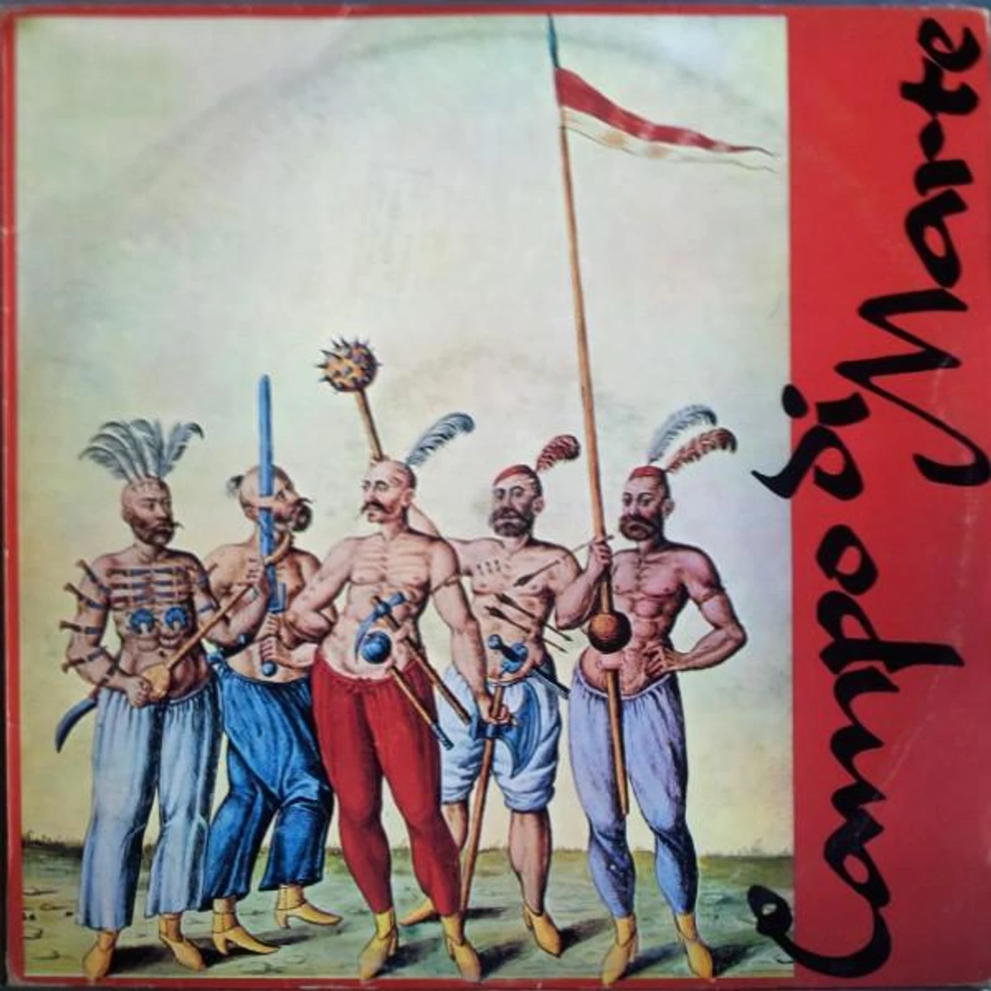 CAMPO DI MARTE (Vinyl)