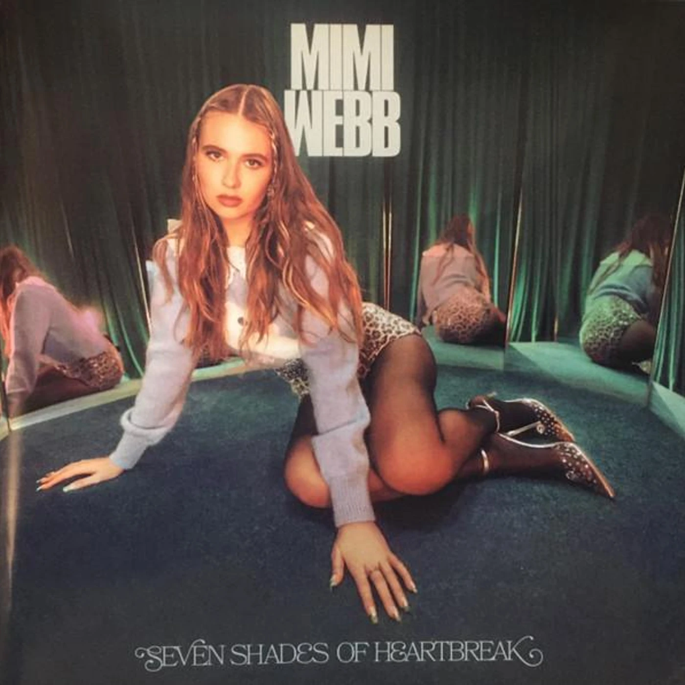 Mimi Webb SEVEN SHADES OF HEARTBREAK CD