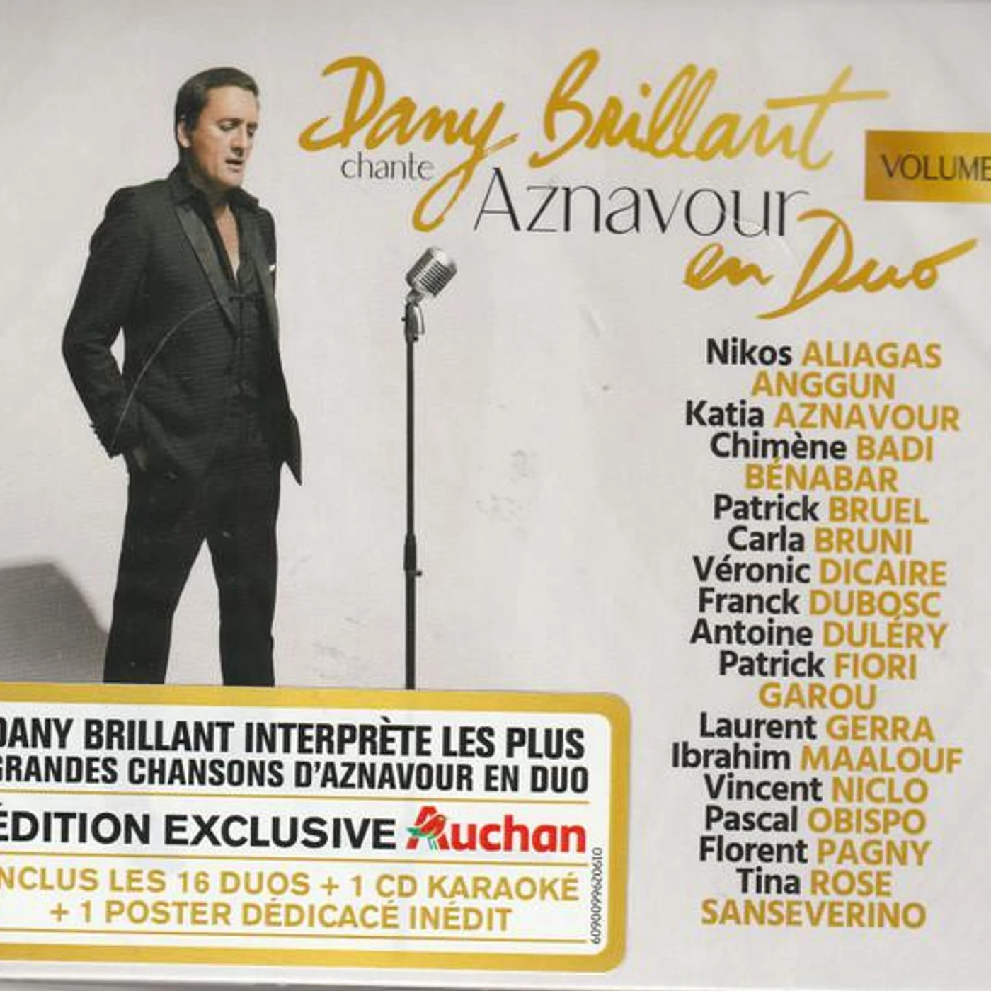DANY BRILLANT CHANTE AZNAVOUR: EN DUO Vinyl Record