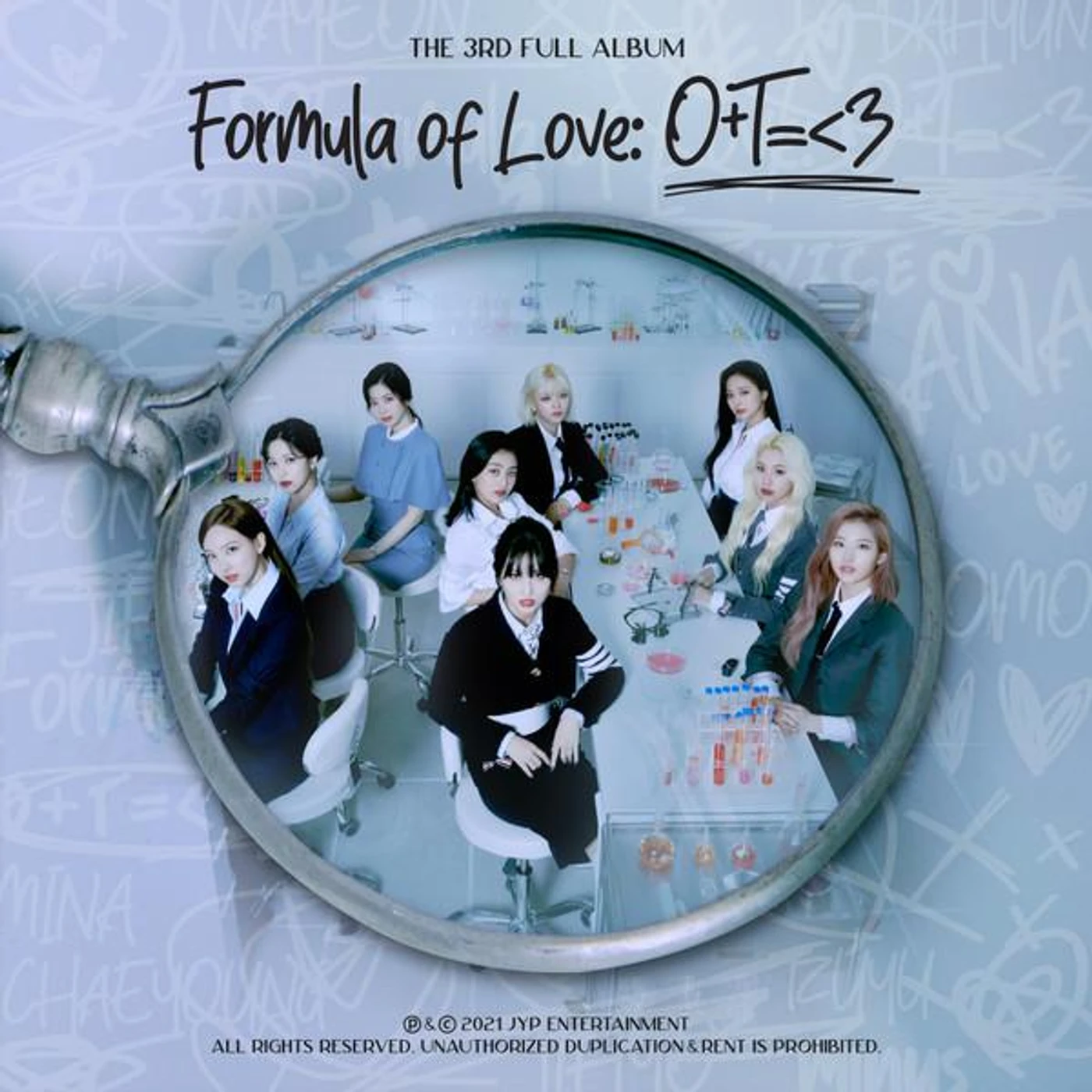 TWICE FORMULA OF LOVE: O+T=<3 CD