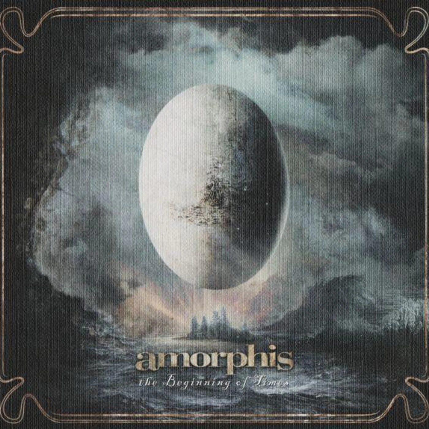 Amorphis BEGINNING OF TIMES CD