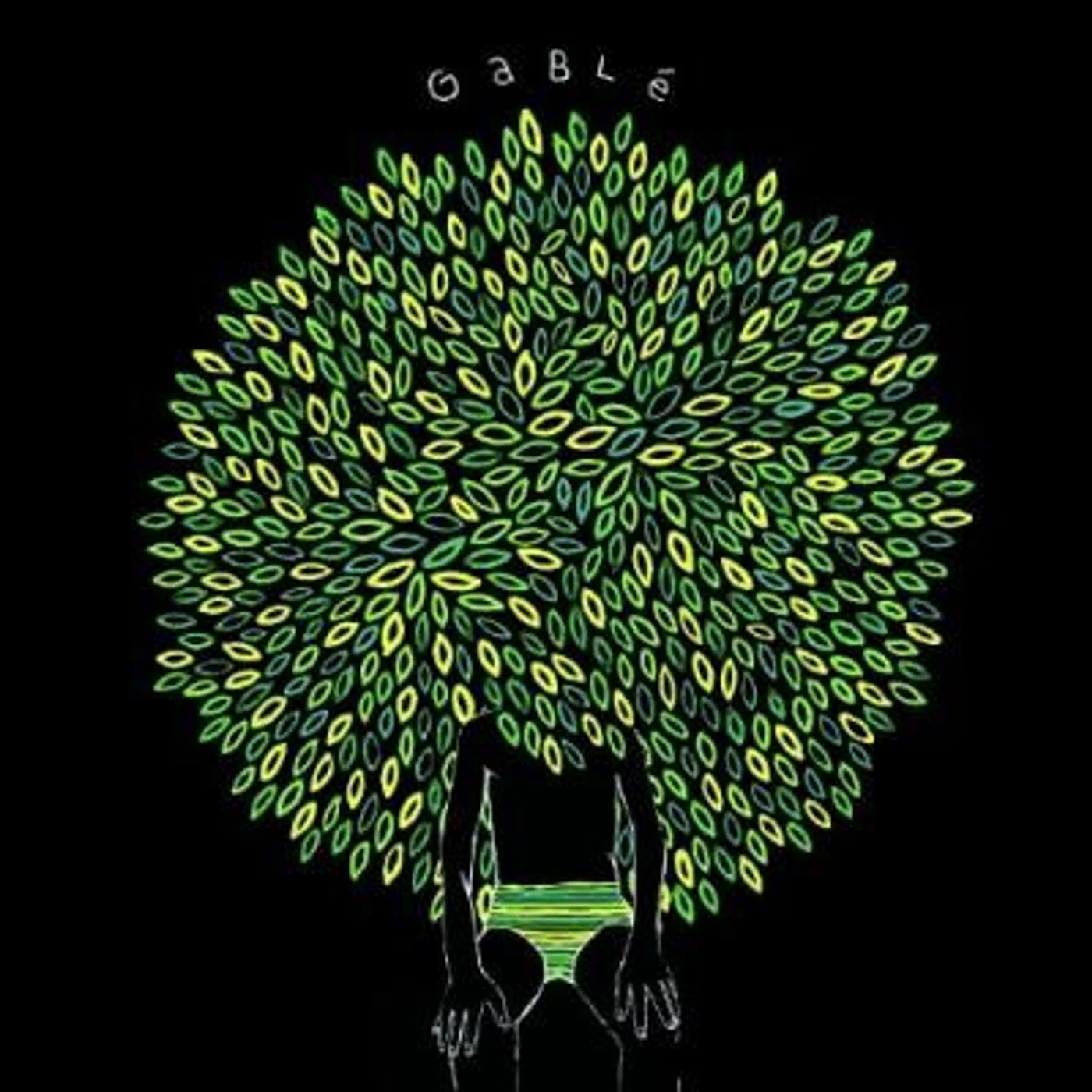 Gablé CUT HORSE CUT Vinyl Record