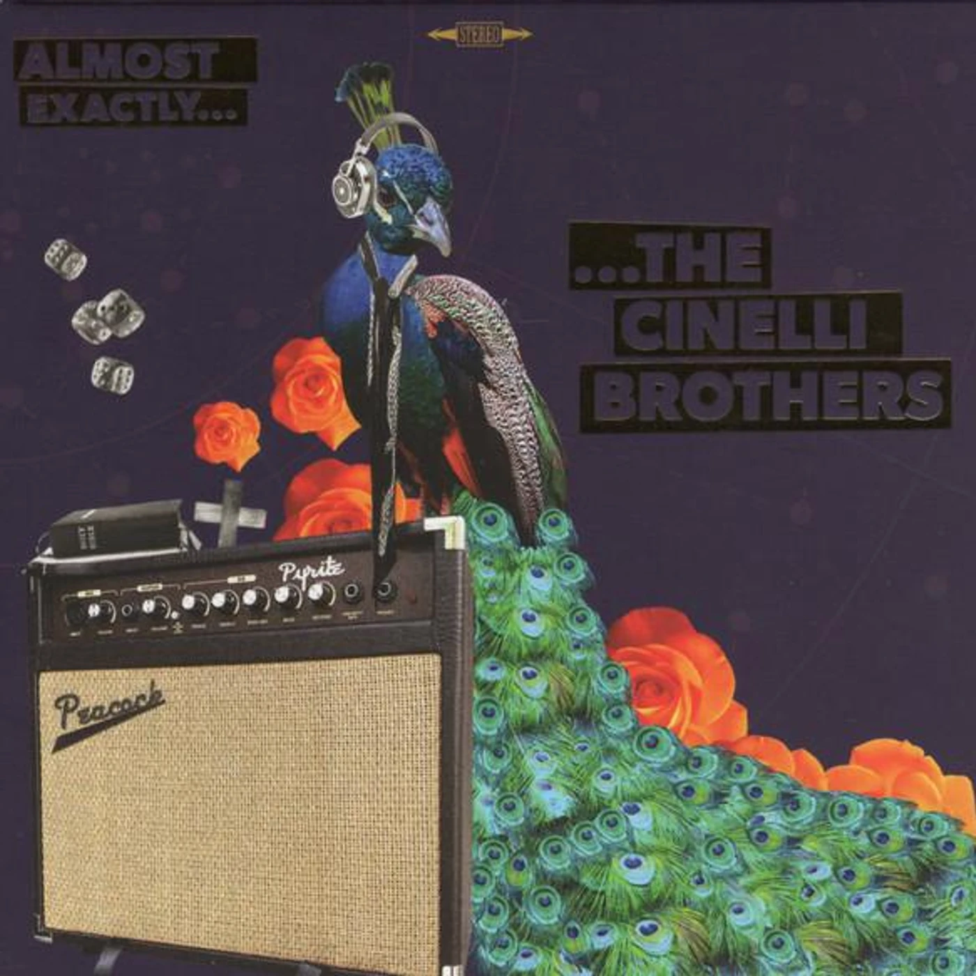 The Cinelli Brothers ALMOST EXACTLY CD