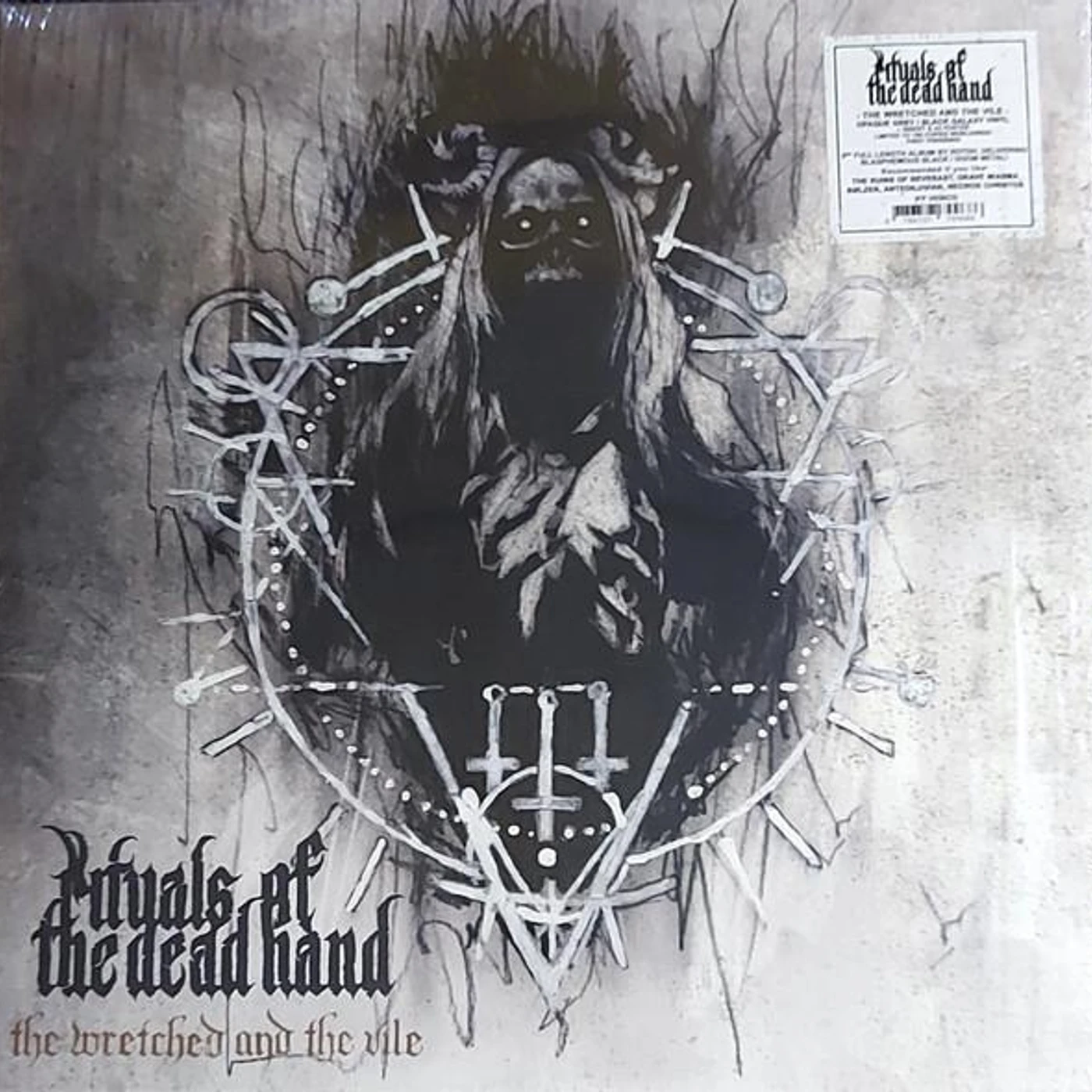 Rituals Of The Dead Hand LP - The Wretched And The Vile (Vinyl)