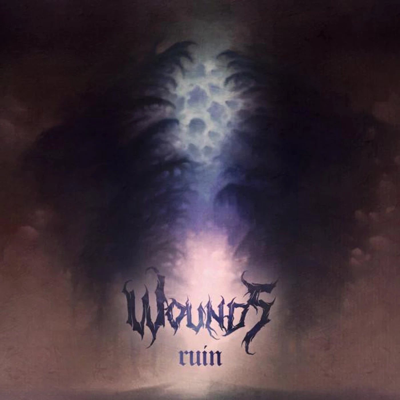 Wounds RUIN Vinyl Record