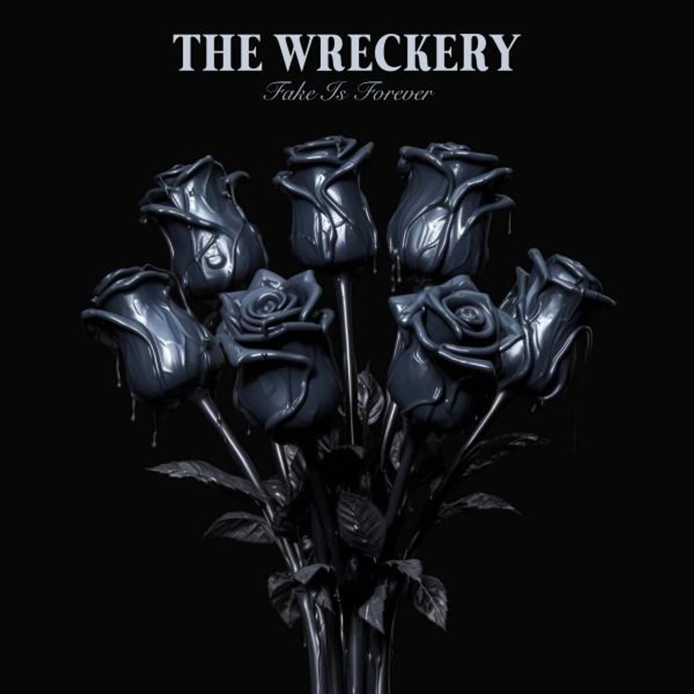 The Wreckery FAKE IS FOREVER CD