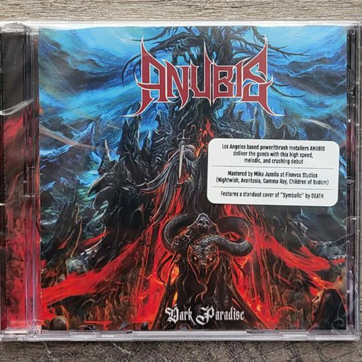 Anubis DARK PARADISE CD