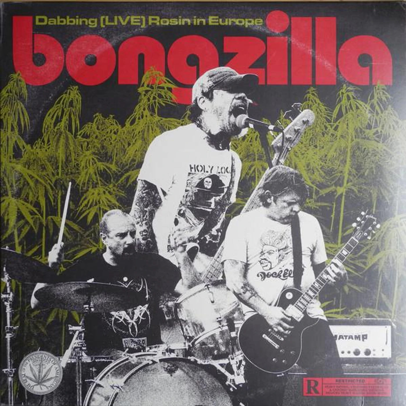 Bongzilla DABBING (LIVE) ROSIN IN EUROPE CD