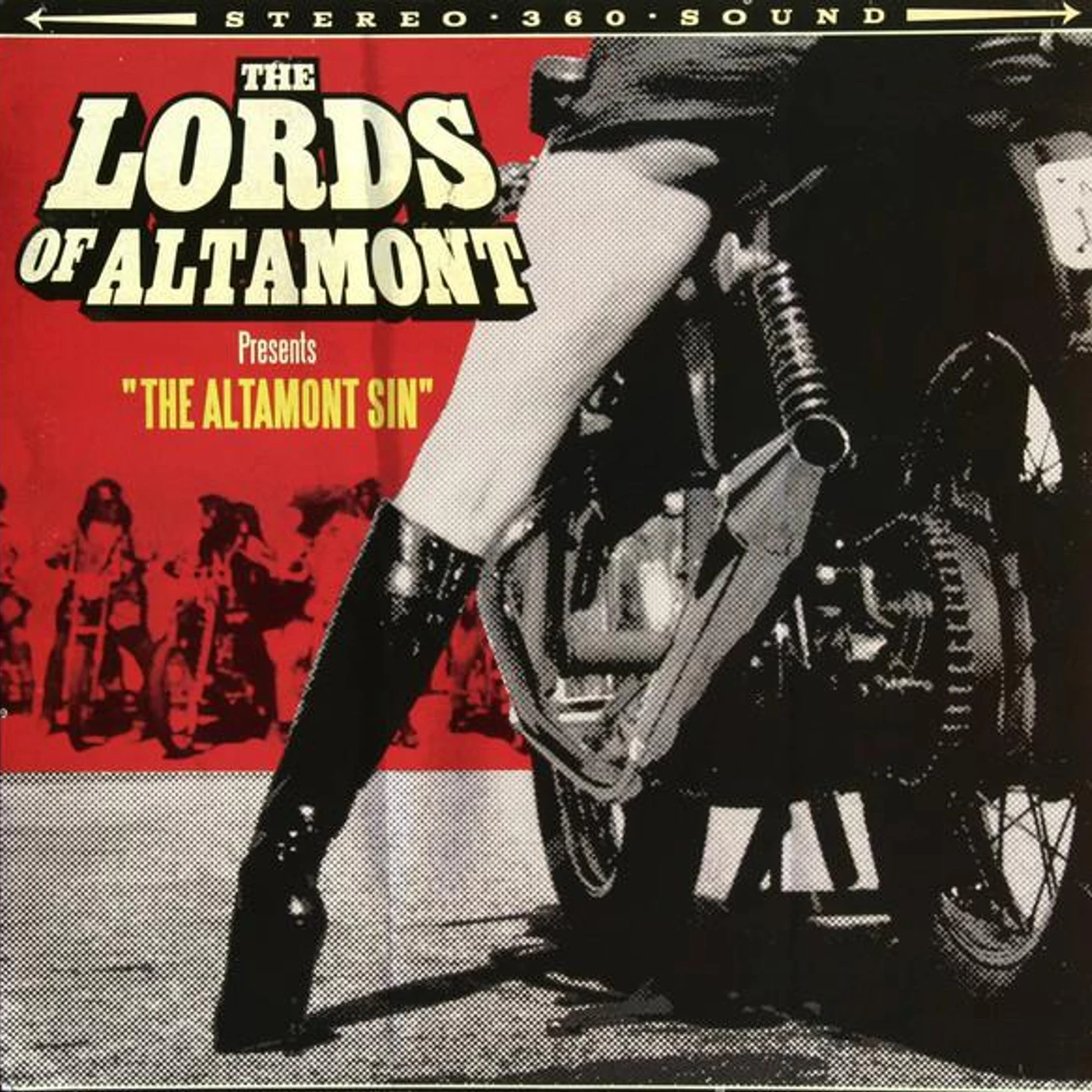 The Lords of Altamont ALTAMONT SIN Vinyl Record