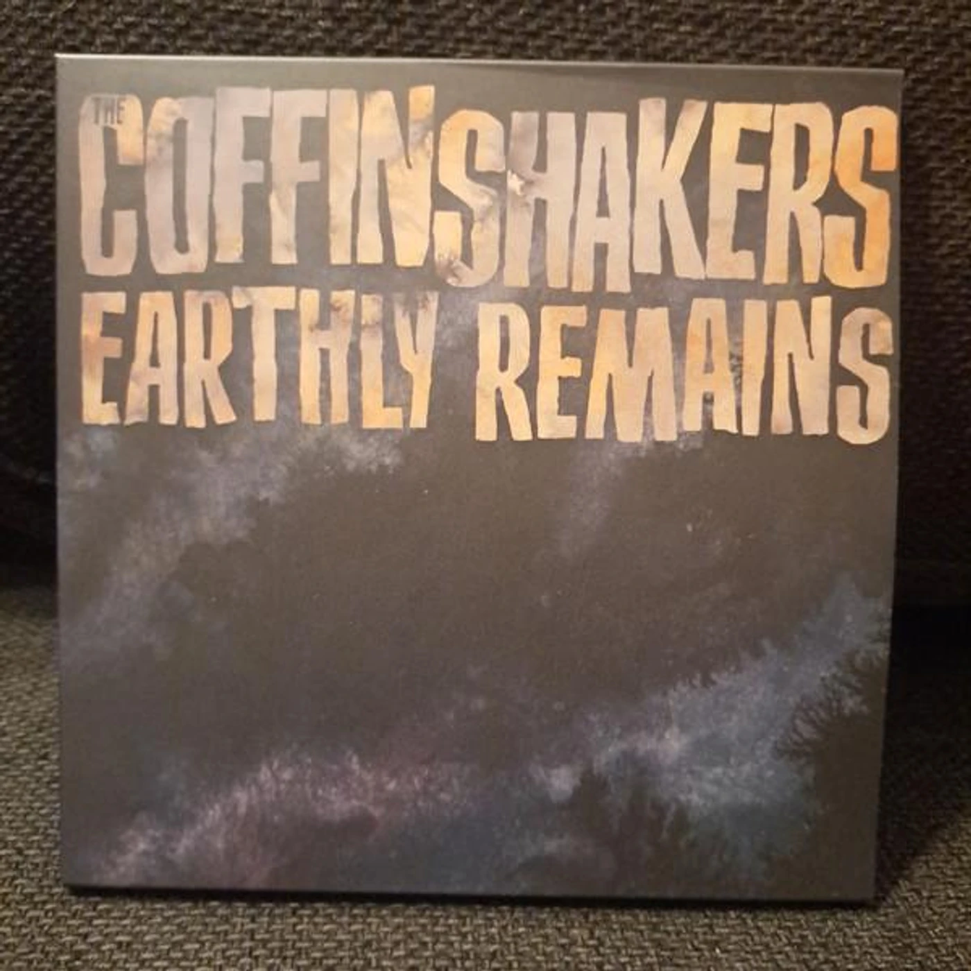 The Coffinshakers EARTHLY REMAINS Vinyl Record