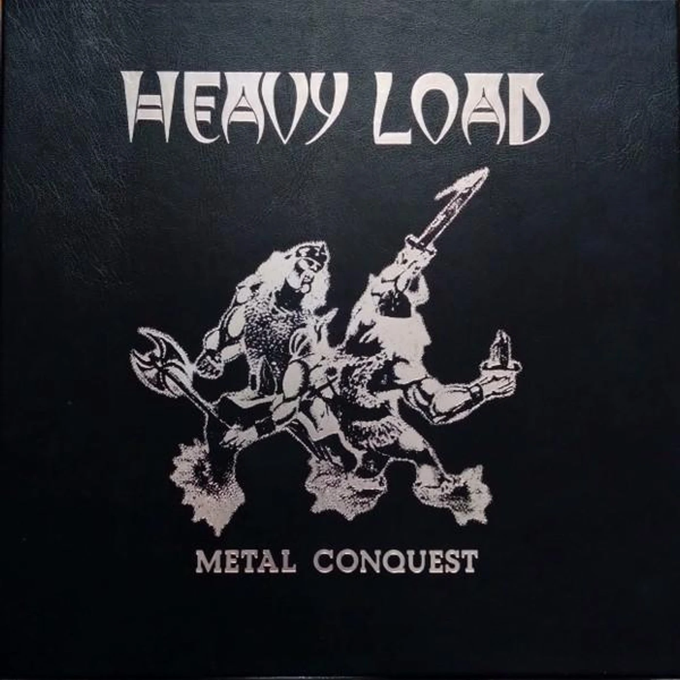 Heavy Load METAL CONQUEST Vinyl Record