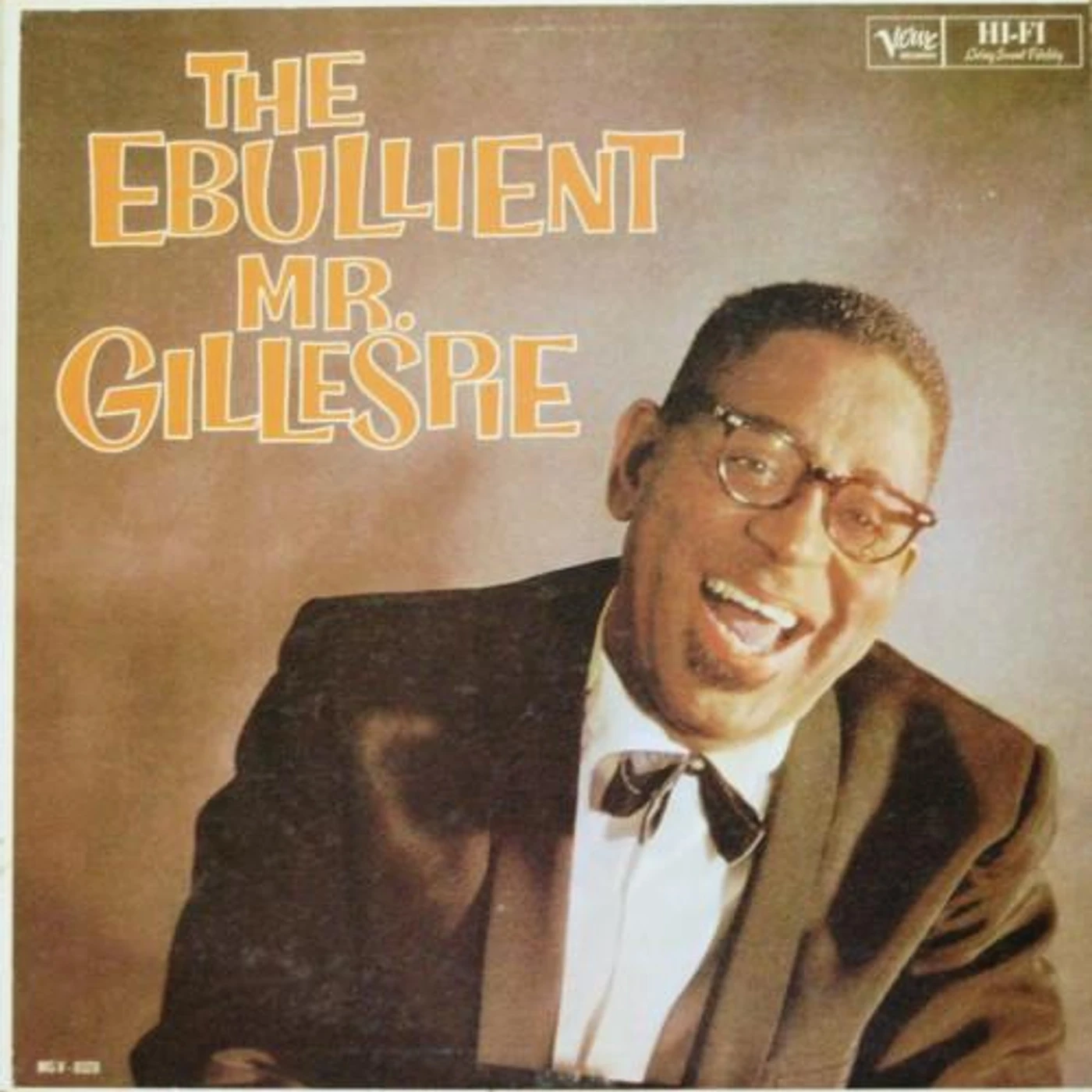 Dizzy Gillespie EBULLIENT MR. GILLESPIE (VERVE BY REQUEST SERIES) Vinyl Record
