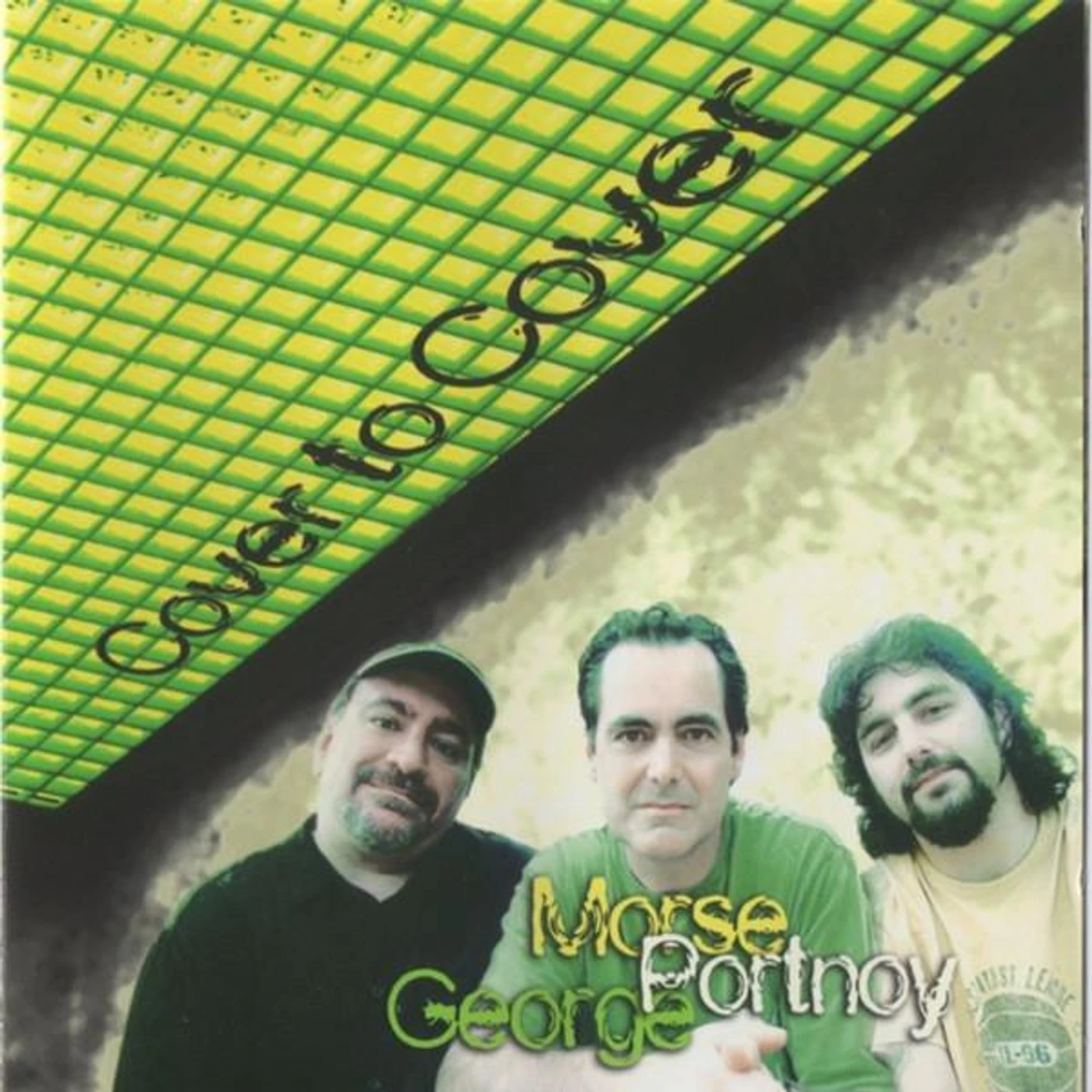 Morse/Portnoy/George COVER TO COVER COMPILATION CD