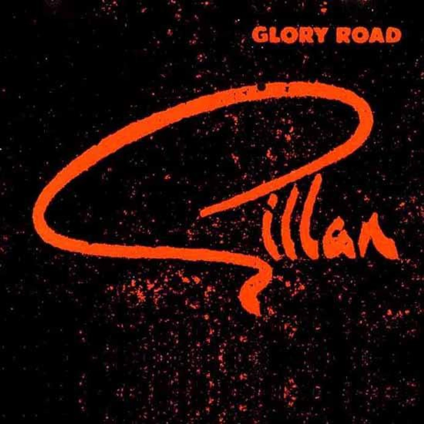 Gillan GLORY ROAD Vinyl Record - 180 Gram Pressing