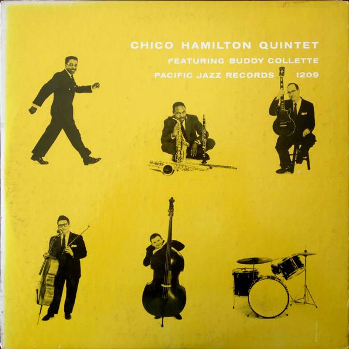 CHICO HAMILTON QUINTET (Vinyl)