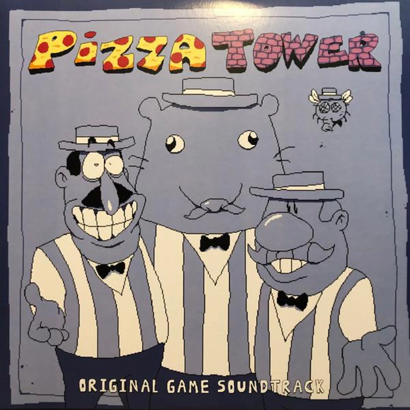 Various Artists  Pizza Tower: Original Soundtrack Selections (2LP) Vinyl Record
