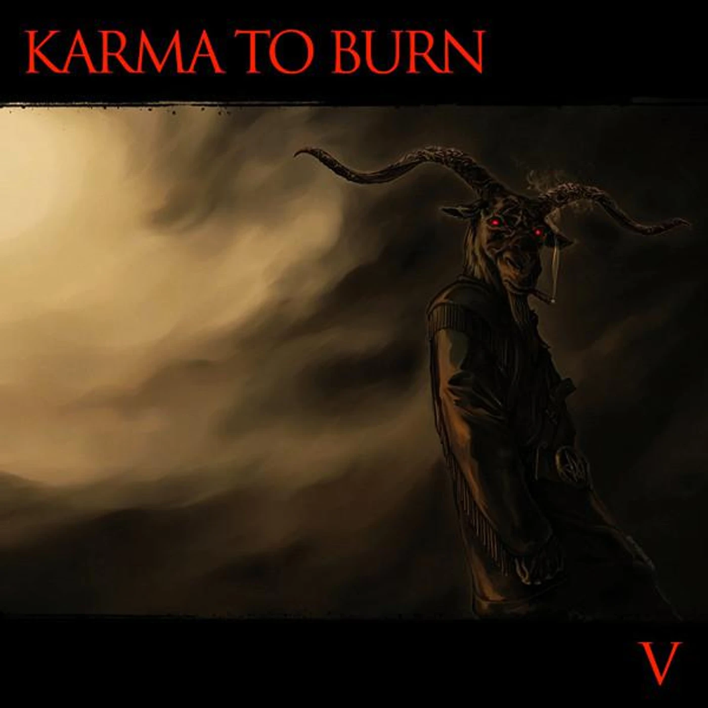 KARMA TO BURN CD