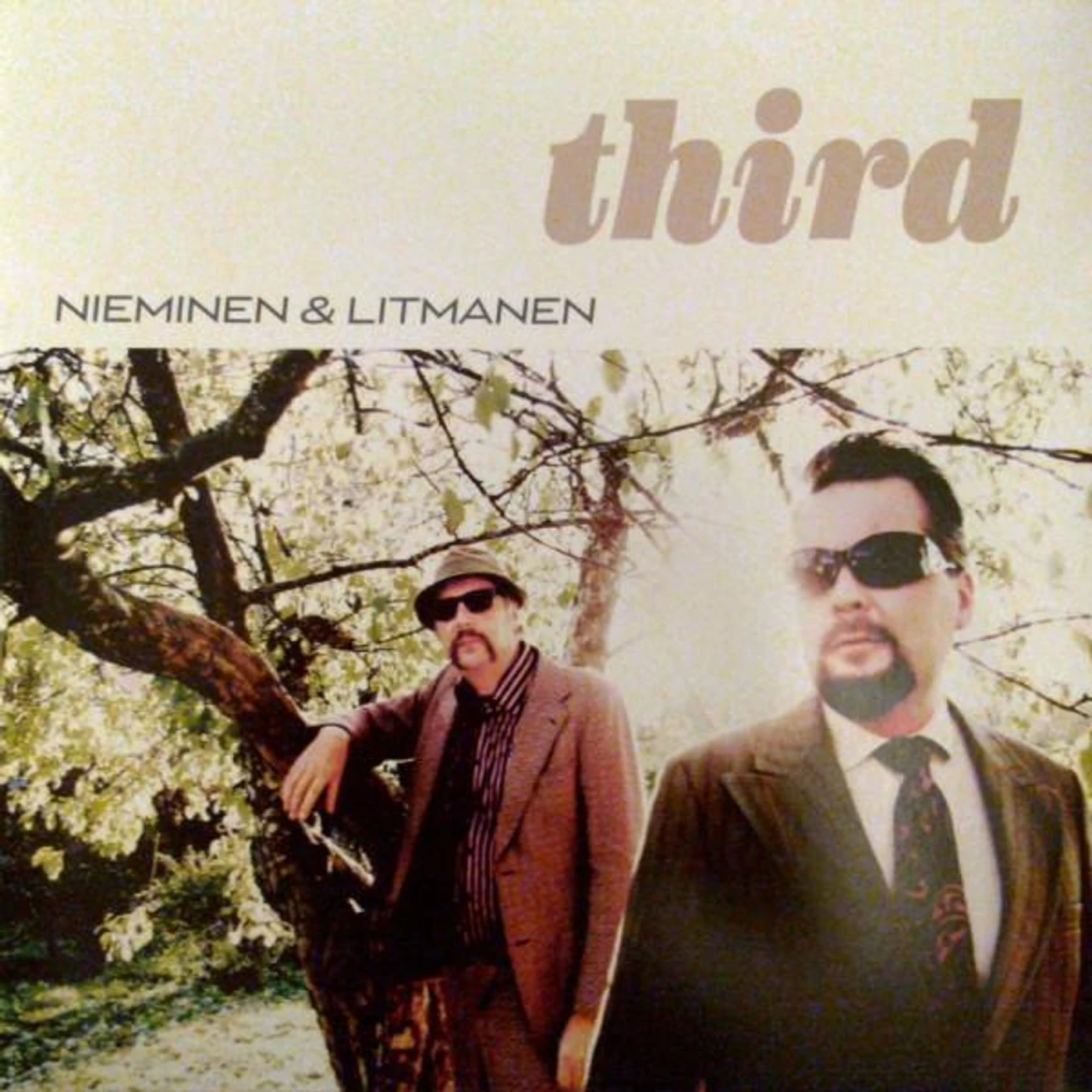 Nieminen & Litmanen THIRD Vinyl Record - Sweden Release