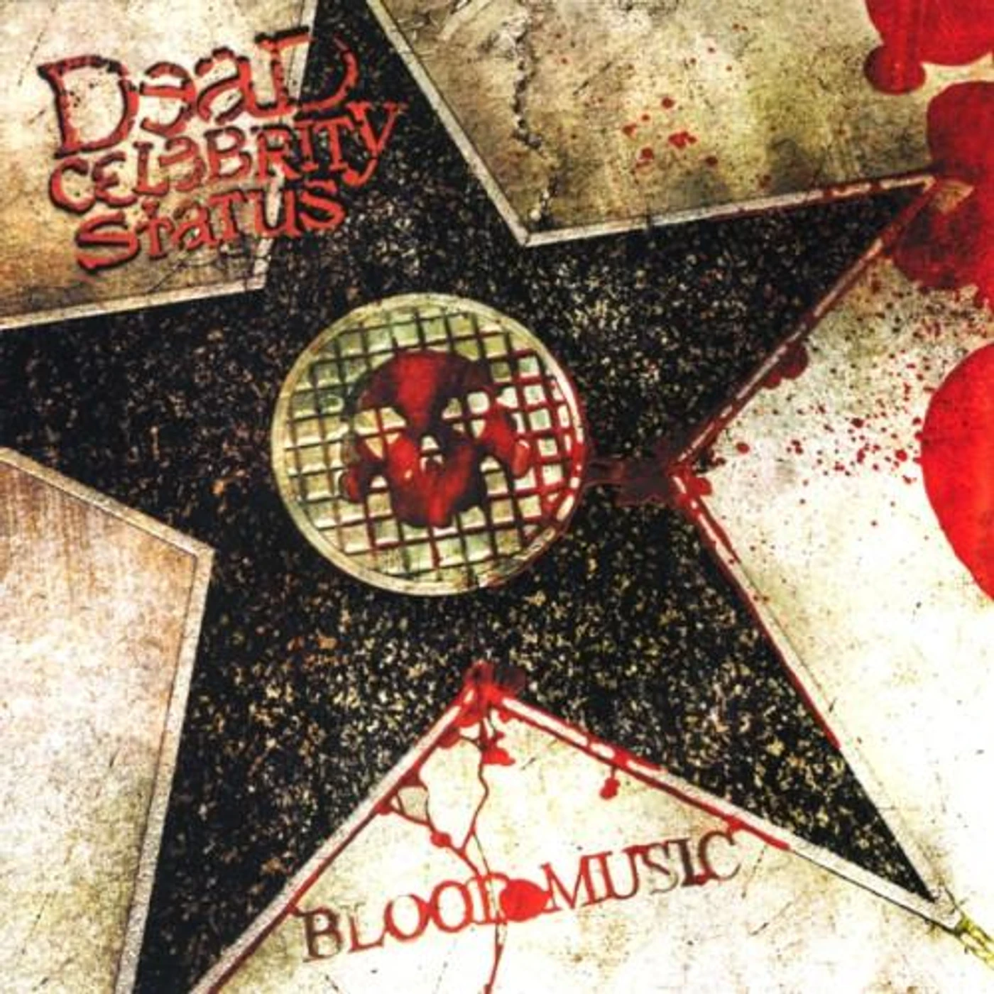 Dead Celebrity Status BLOOD MUSIC CD