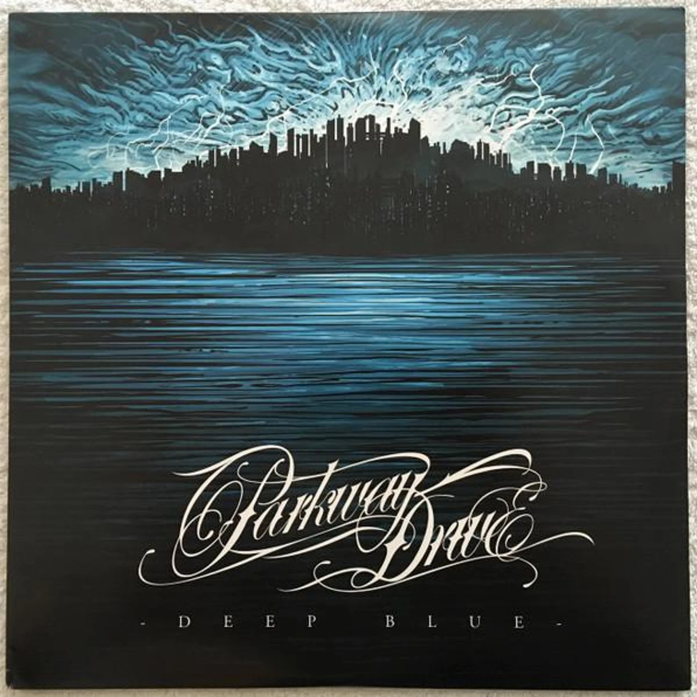 Parkway Drive Deep Blue Vinyl Record