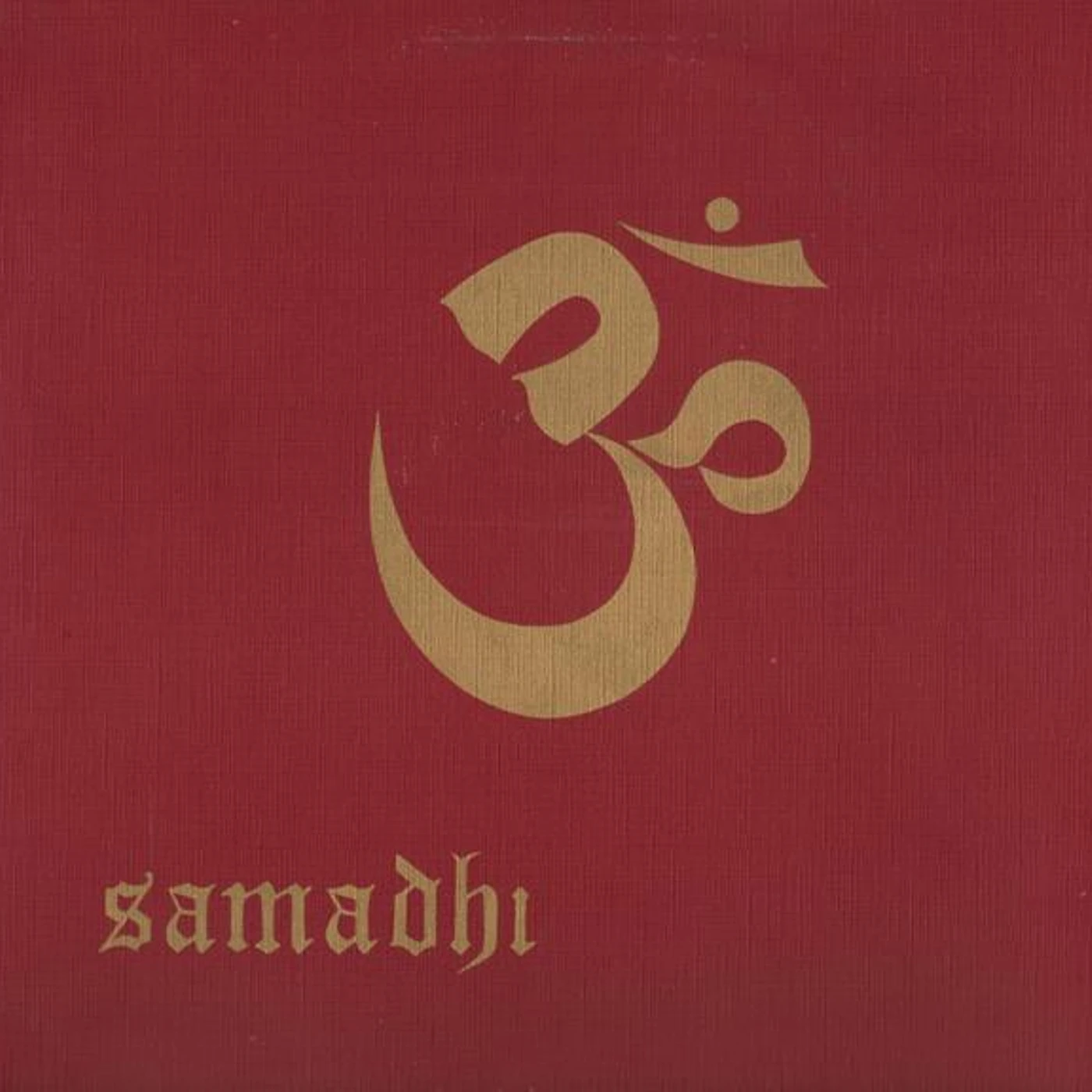 Samadhi Vinyl Record