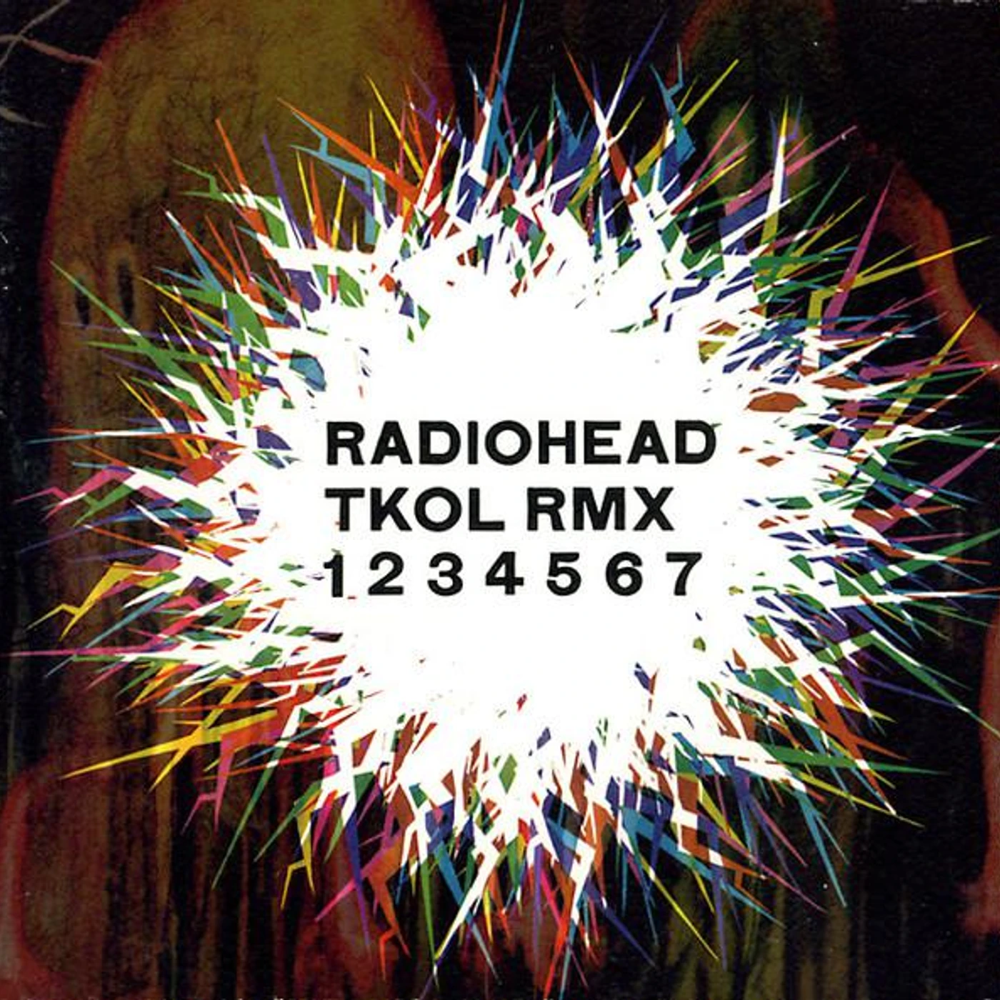 Radiohead TKOL RMX 1234567 CD