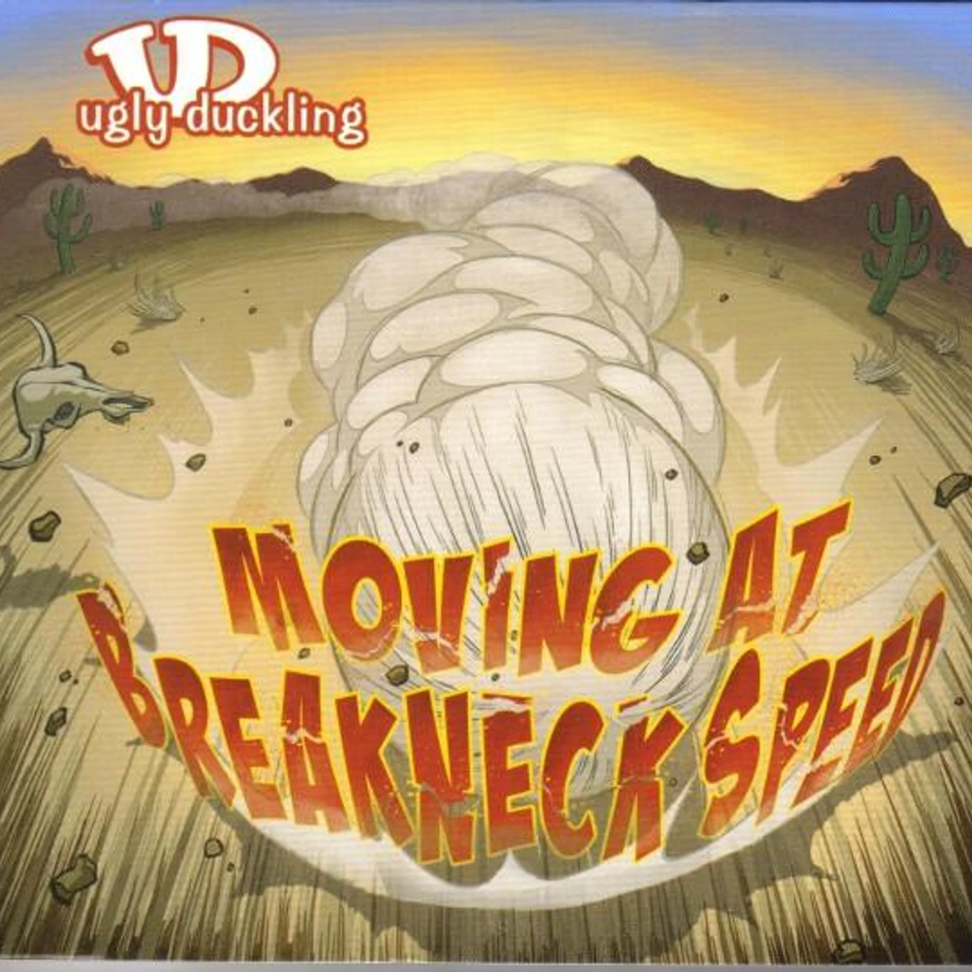 Ugly Duckling Moving At Breakneck Speed Vinyl Record