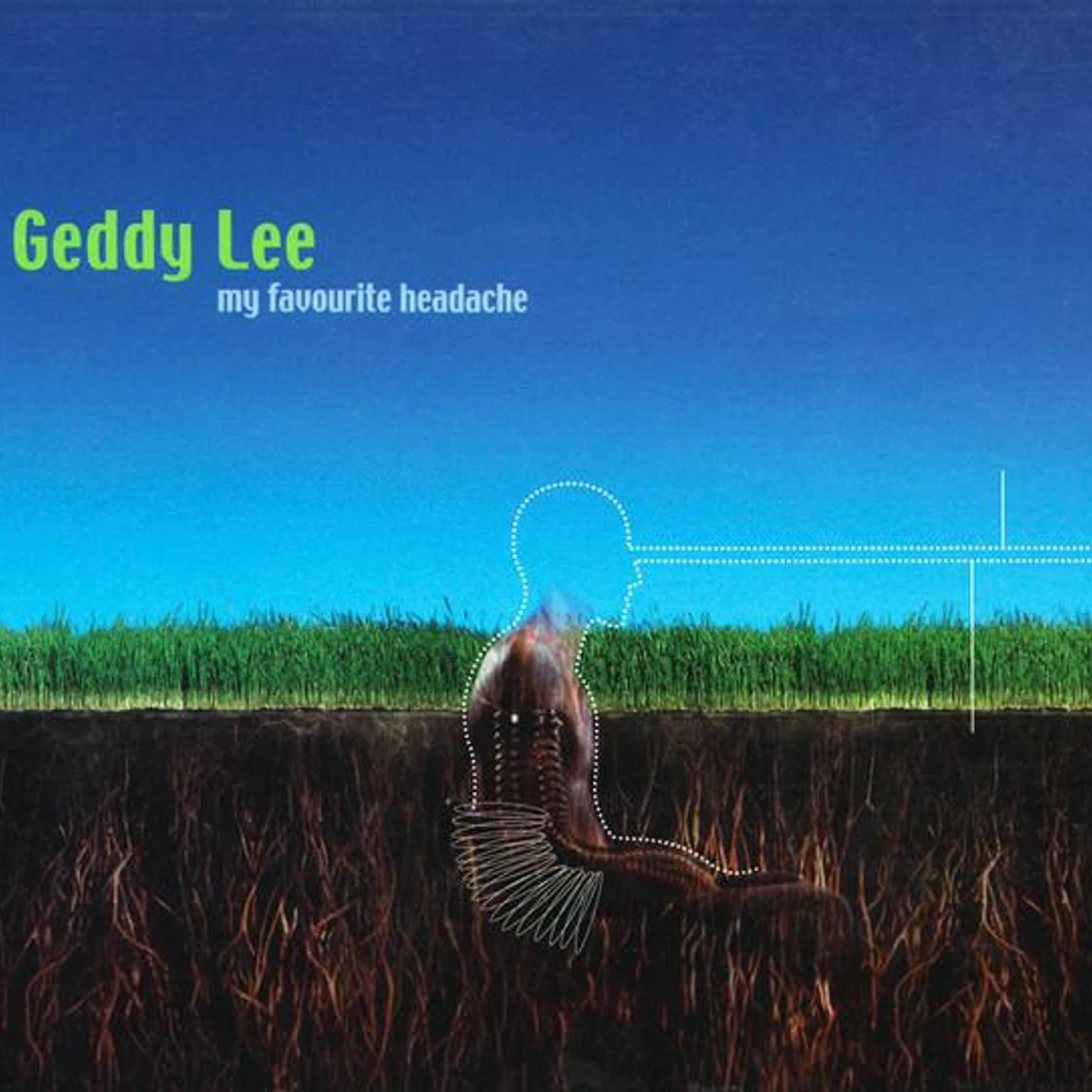 Geddy Lee MY FAVOURITE HEADACHE CD